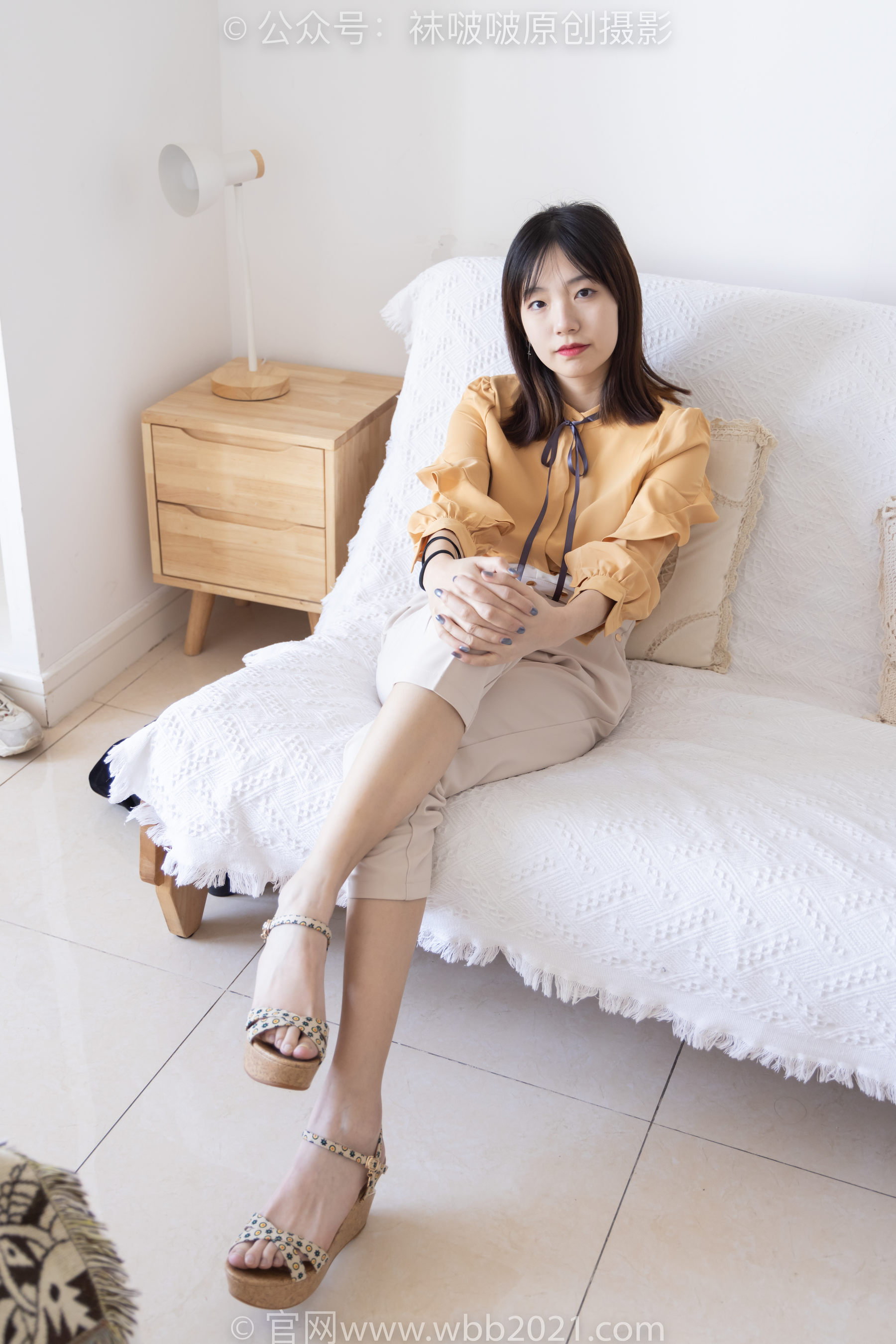 BoBoSocks袜啵啵 No.240 小甜豆-三双高跟鞋、肉丝、裸足_第5张