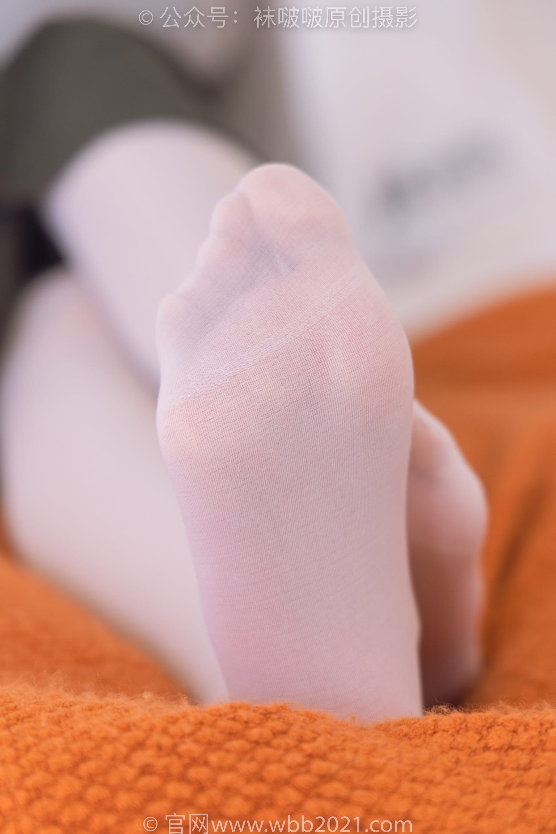 BoBoSocks袜啵啵 No.242 小甜豆-高跟鞋、厚白丝_第4张