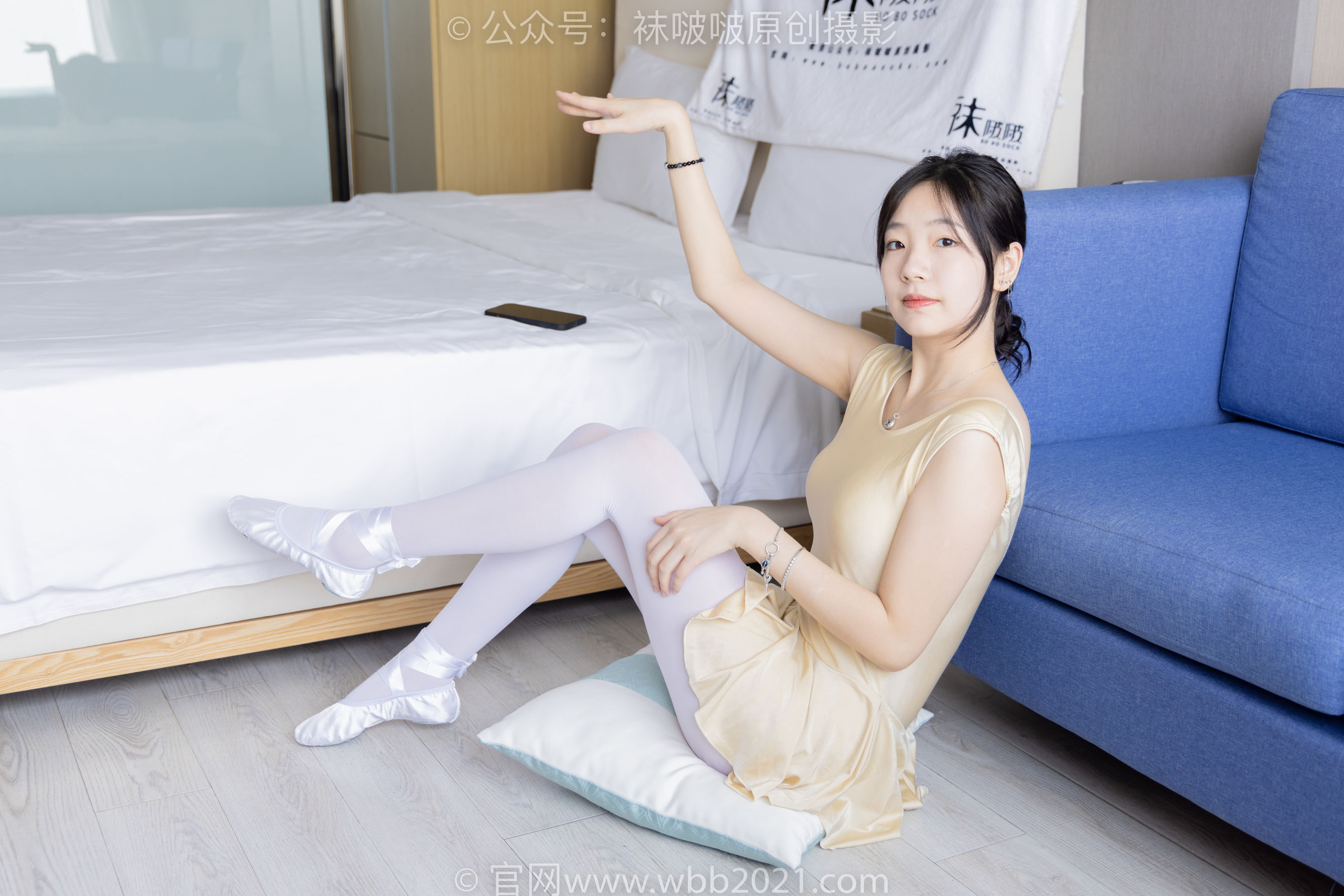 BoBoSocks袜啵啵 No.248 小甜豆 -芭蕾鞋、厚白丝、厚灰丝、肉丝、白棉袜、芭蕾舞蹈服_第1张