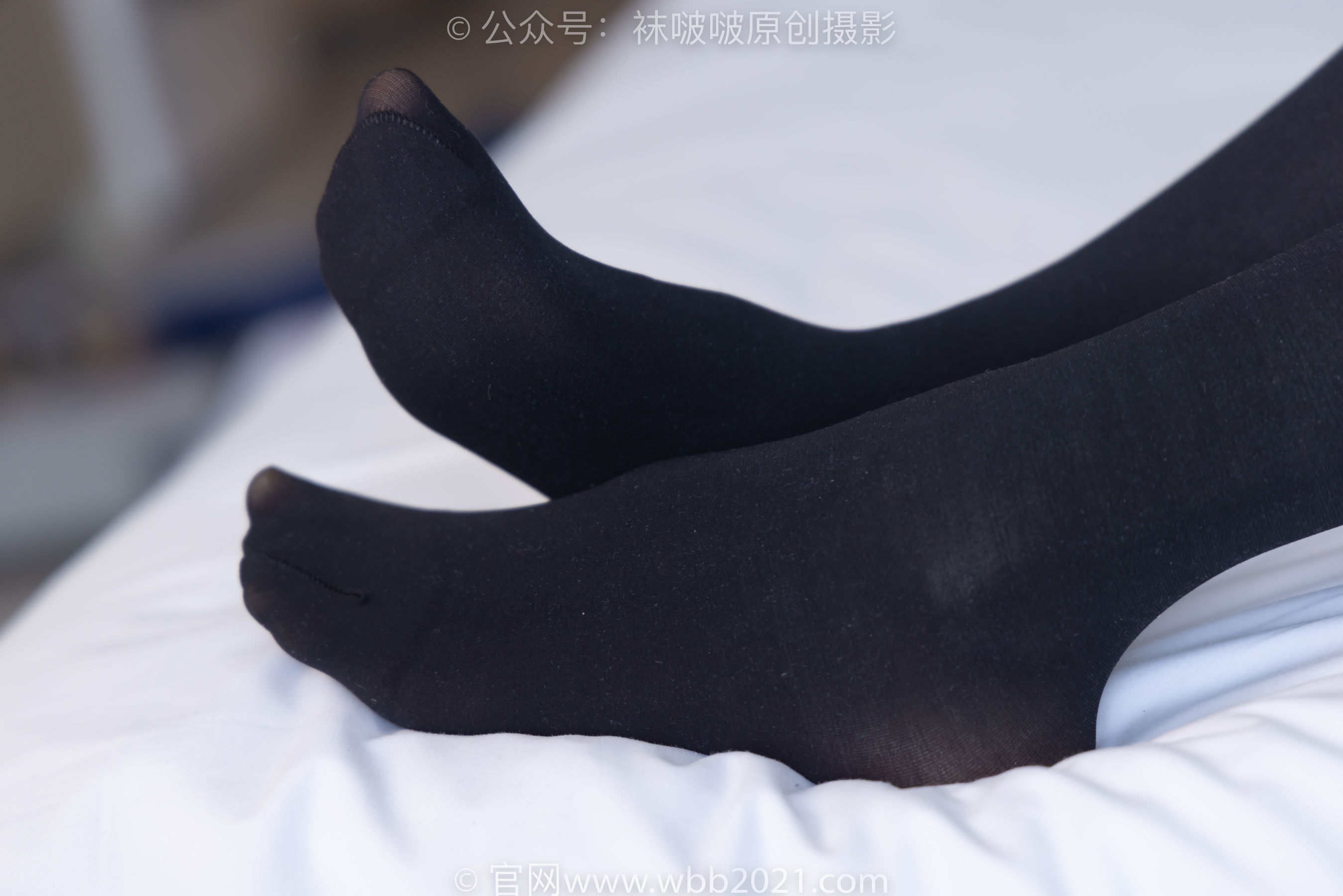 BoBoSocks袜啵啵 No.255 稚予 -皮鞋、厚黑丝_第3张