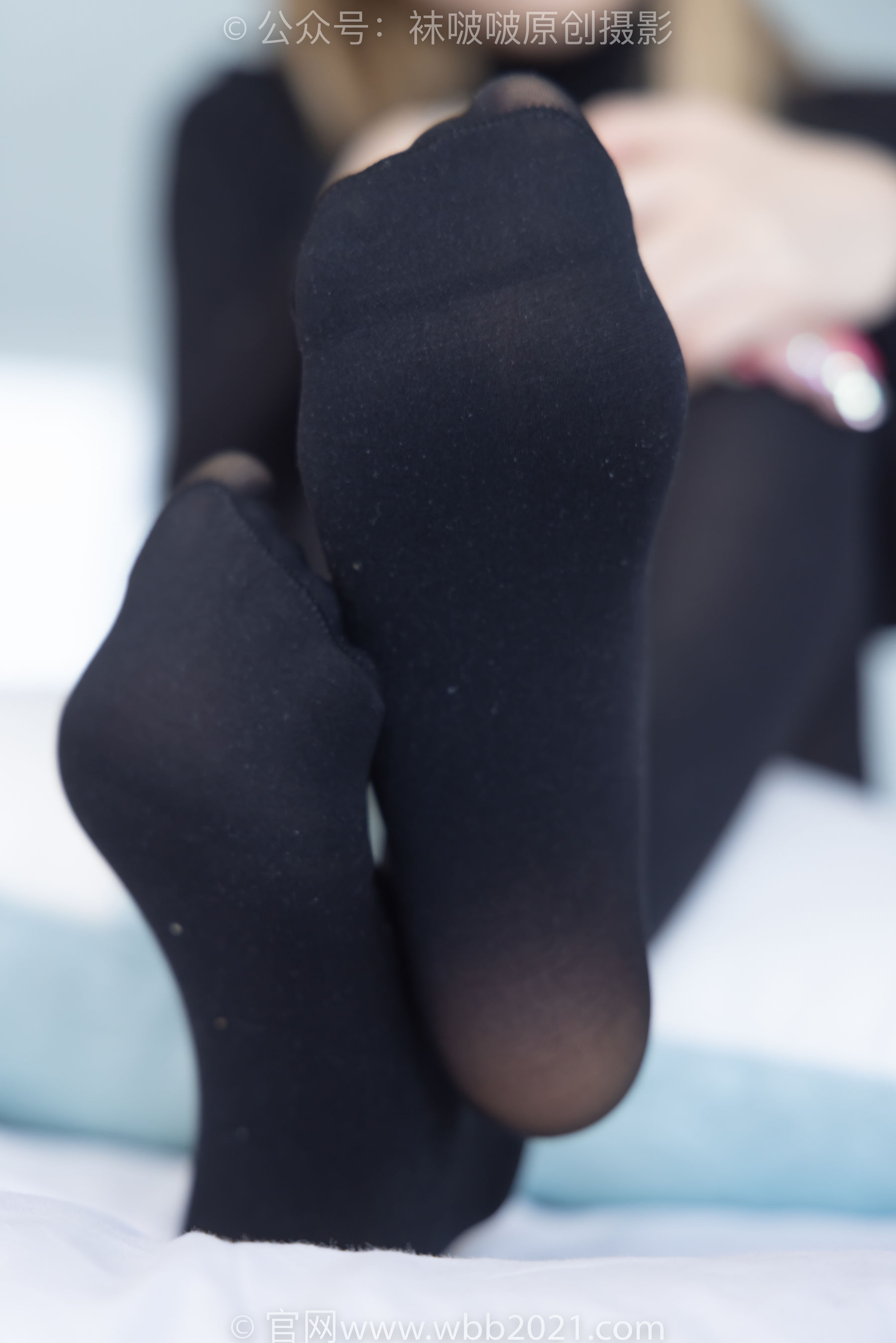 BoBoSocks袜啵啵 No.255 稚予 -皮鞋、厚黑丝_第5张