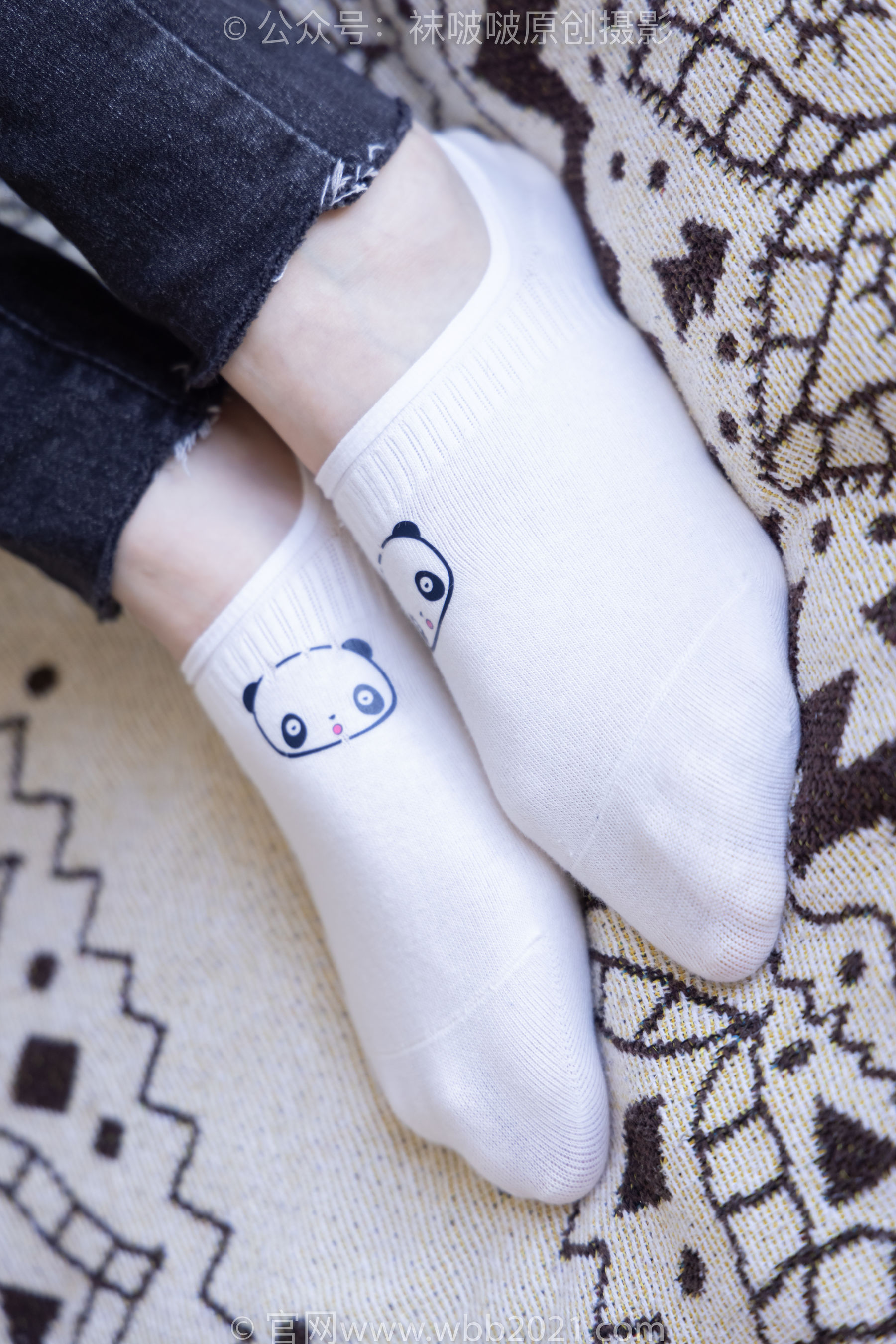 BoBoSocks袜啵啵 No.256 小甜豆 -长靴、短白棉袜_第2张