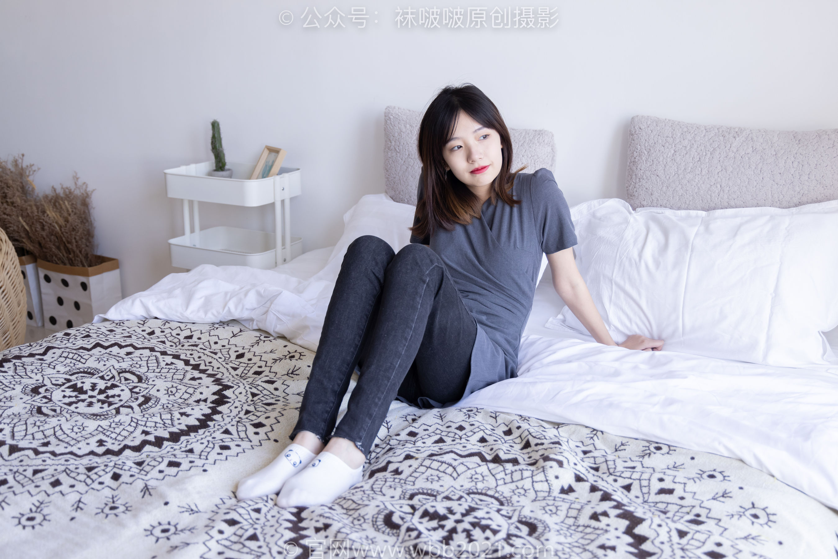 BoBoSocks袜啵啵 No.256 小甜豆 -长靴、短白棉袜_第3张