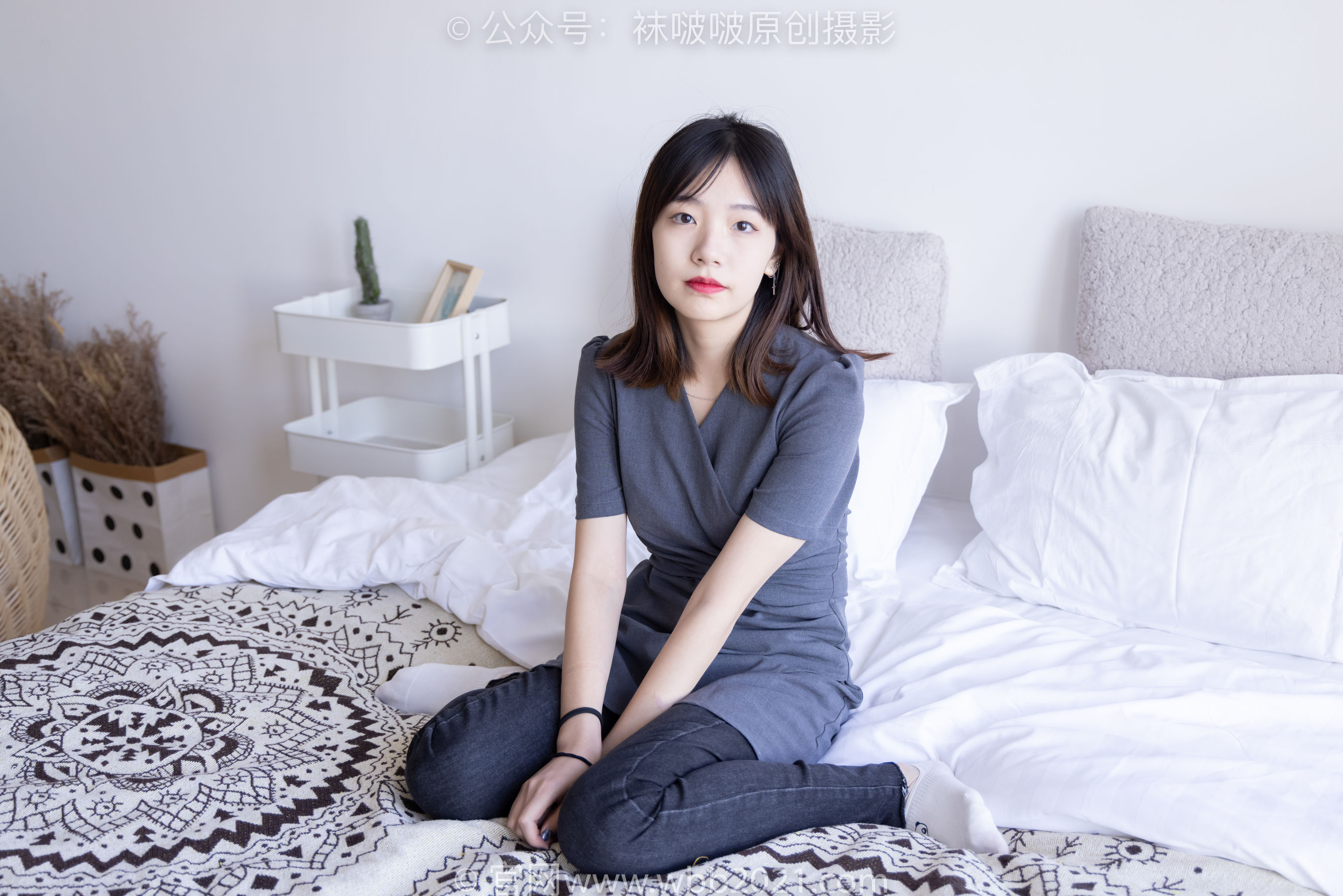 BoBoSocks袜啵啵 No.256 小甜豆 -长靴、短白棉袜_第4张