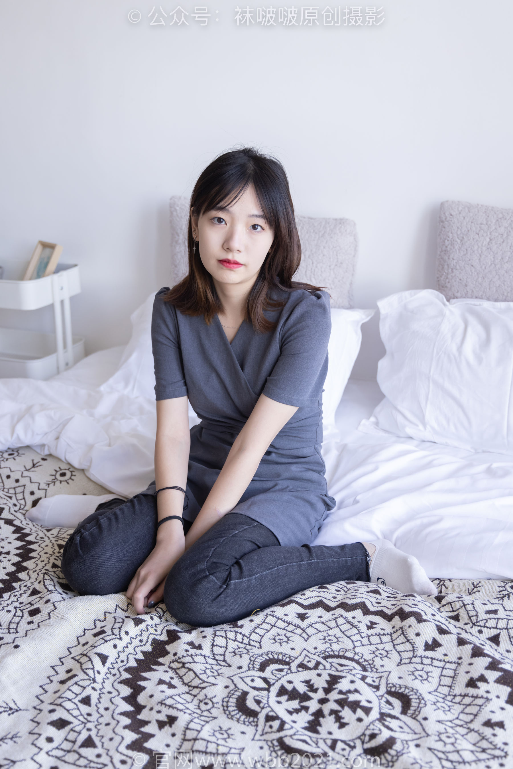 BoBoSocks袜啵啵 No.256 小甜豆 -长靴、短白棉袜_第5张