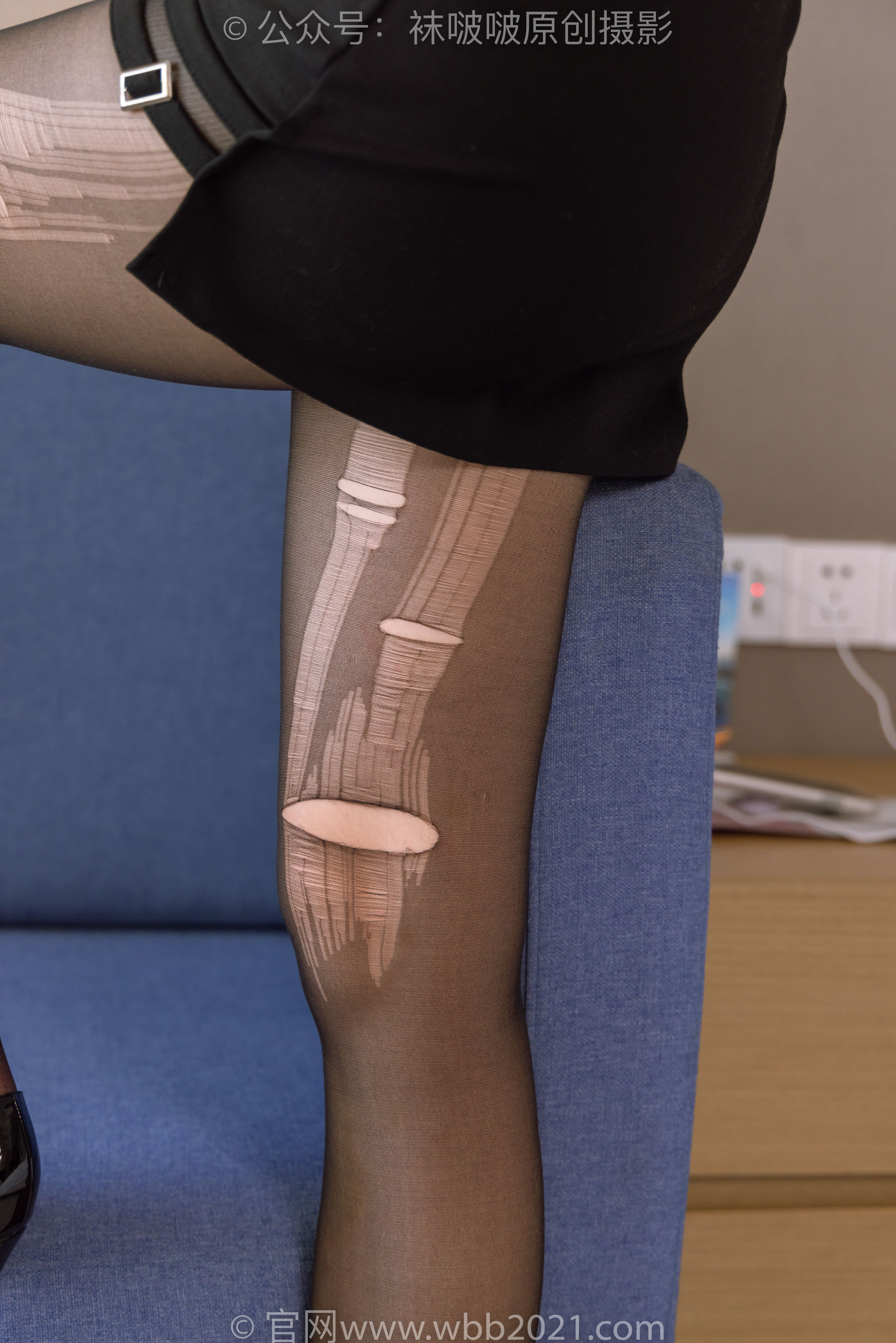 BoBoSocks袜啵啵 No.257 小甜豆 -高跟鞋、黑丝、ol制服、撕黑丝剧情_第1张