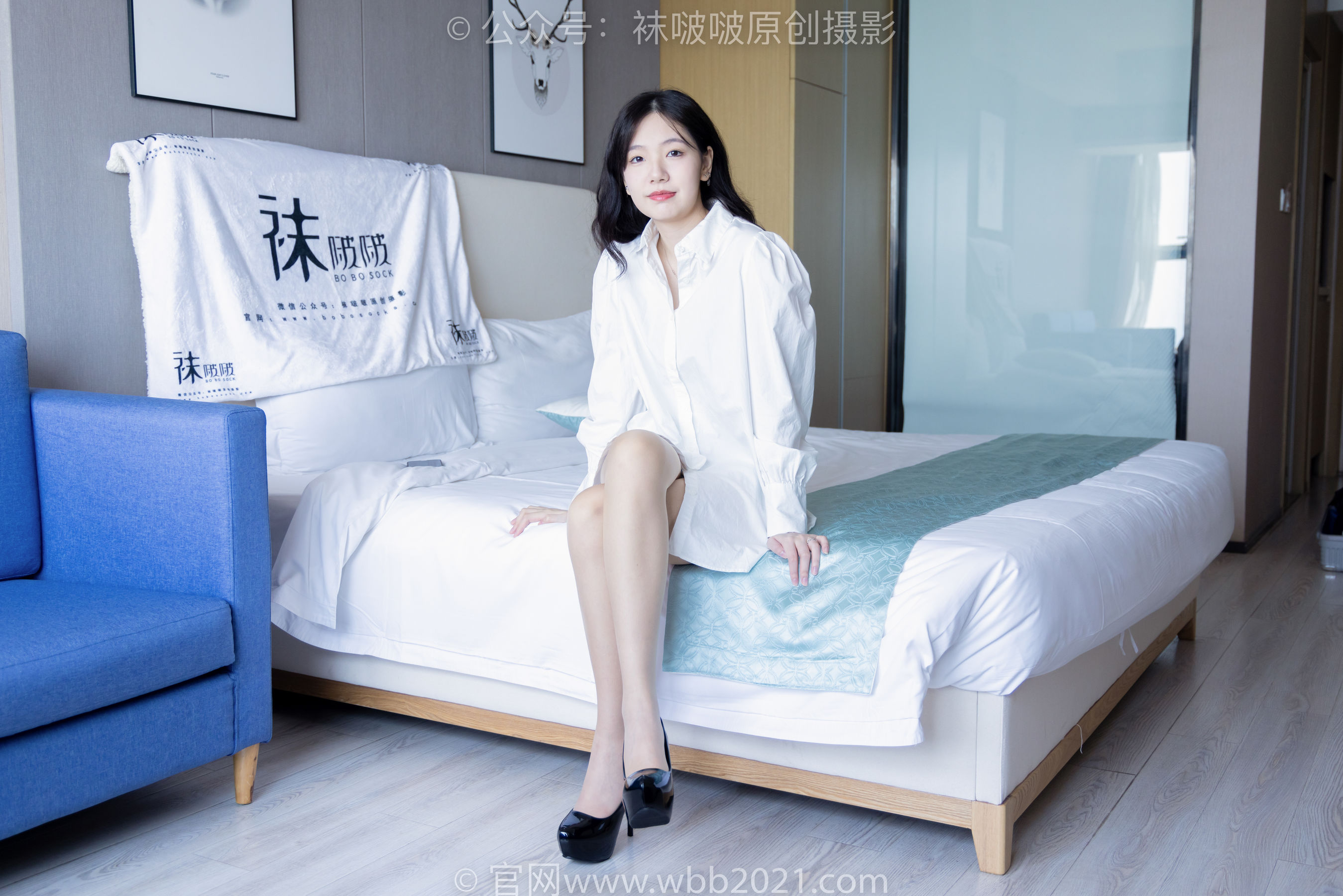 BoBoSocks袜啵啵 No.260 小甜豆 -高跟鞋、肉丝_第1张