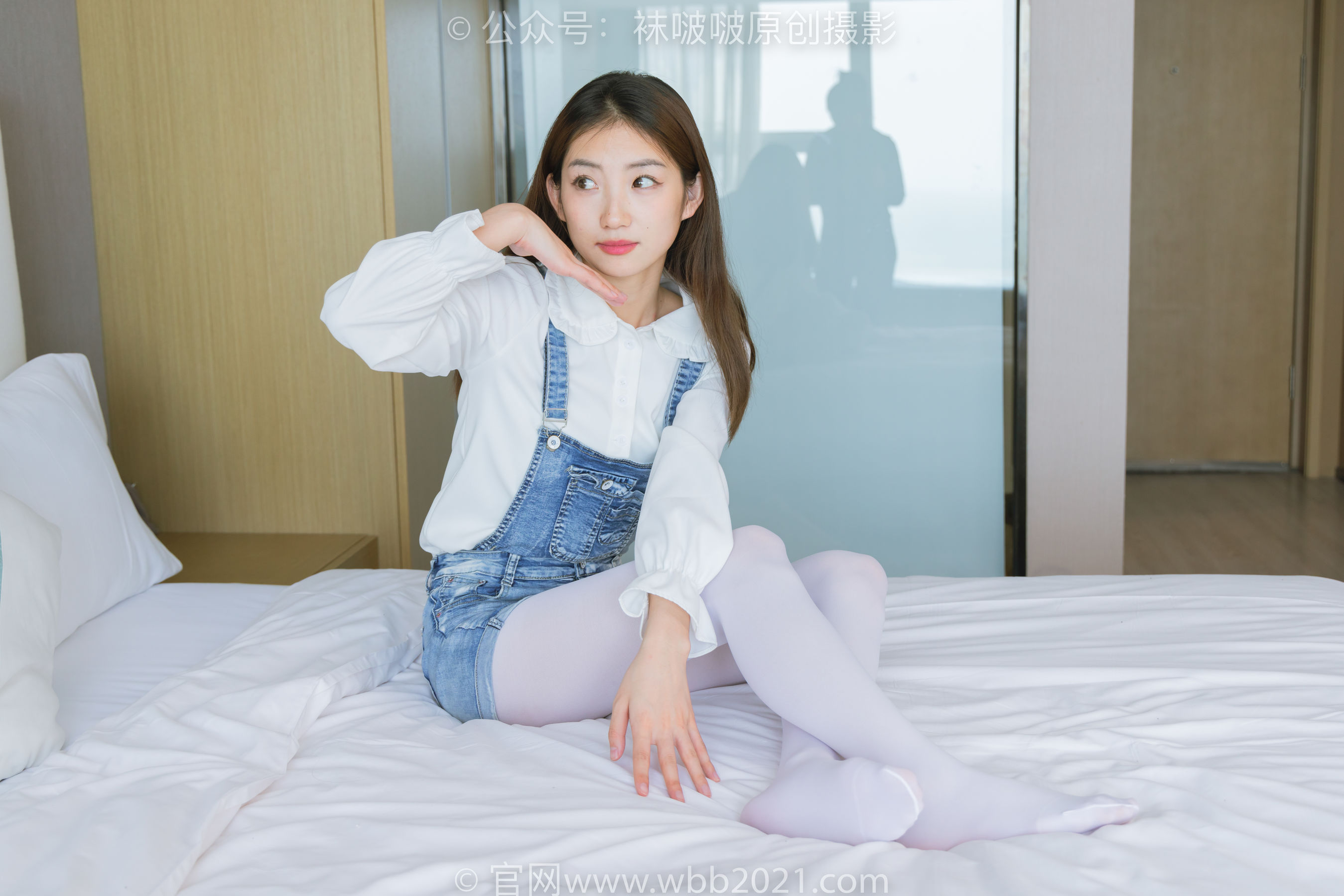 BoBoSocks袜啵啵 No.261 小沫 -板鞋、厚白丝_第2张