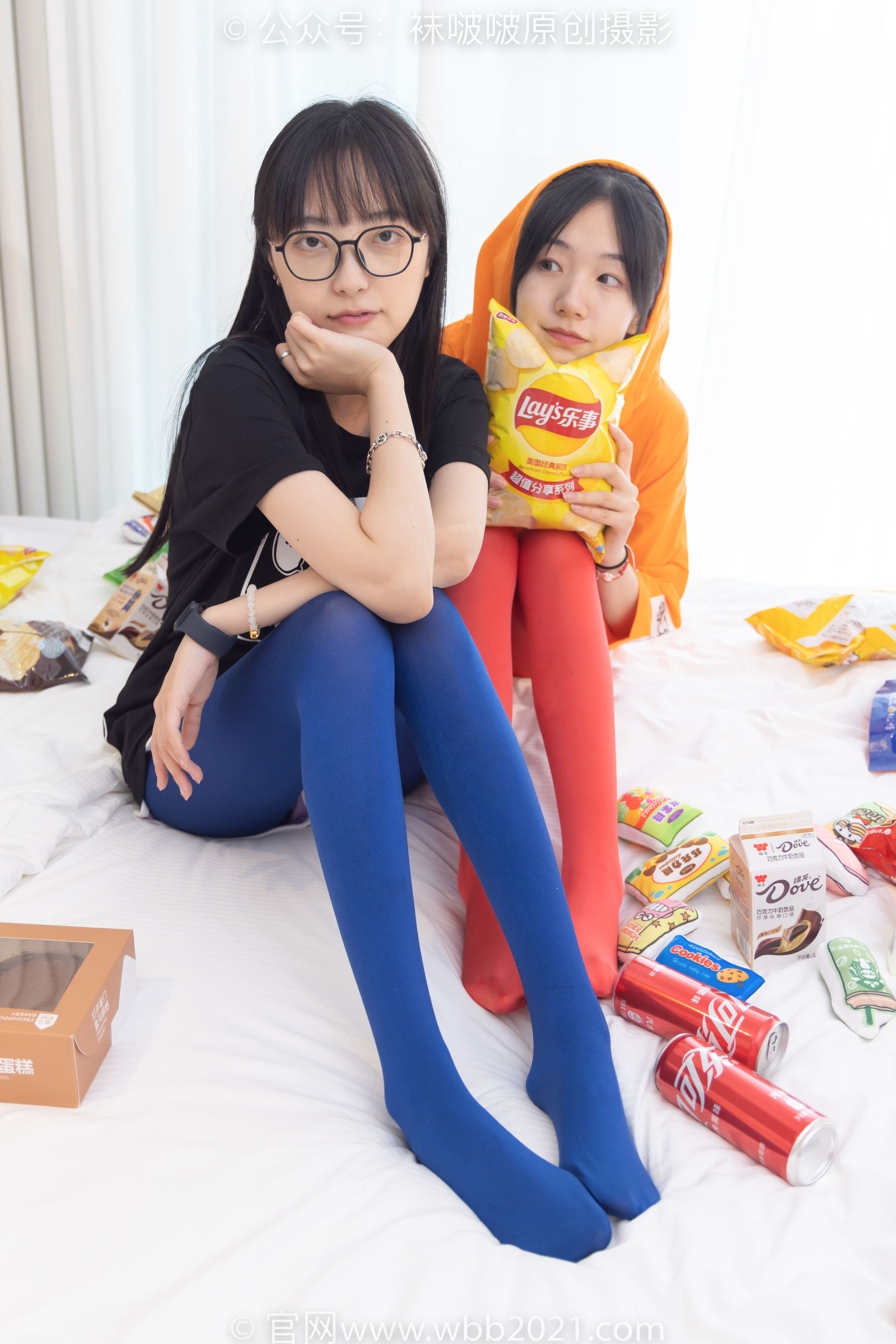 BoBoSocks袜啵啵 No.274 小甜豆稚予 -感谢陪伴，假期快乐哦_第2张