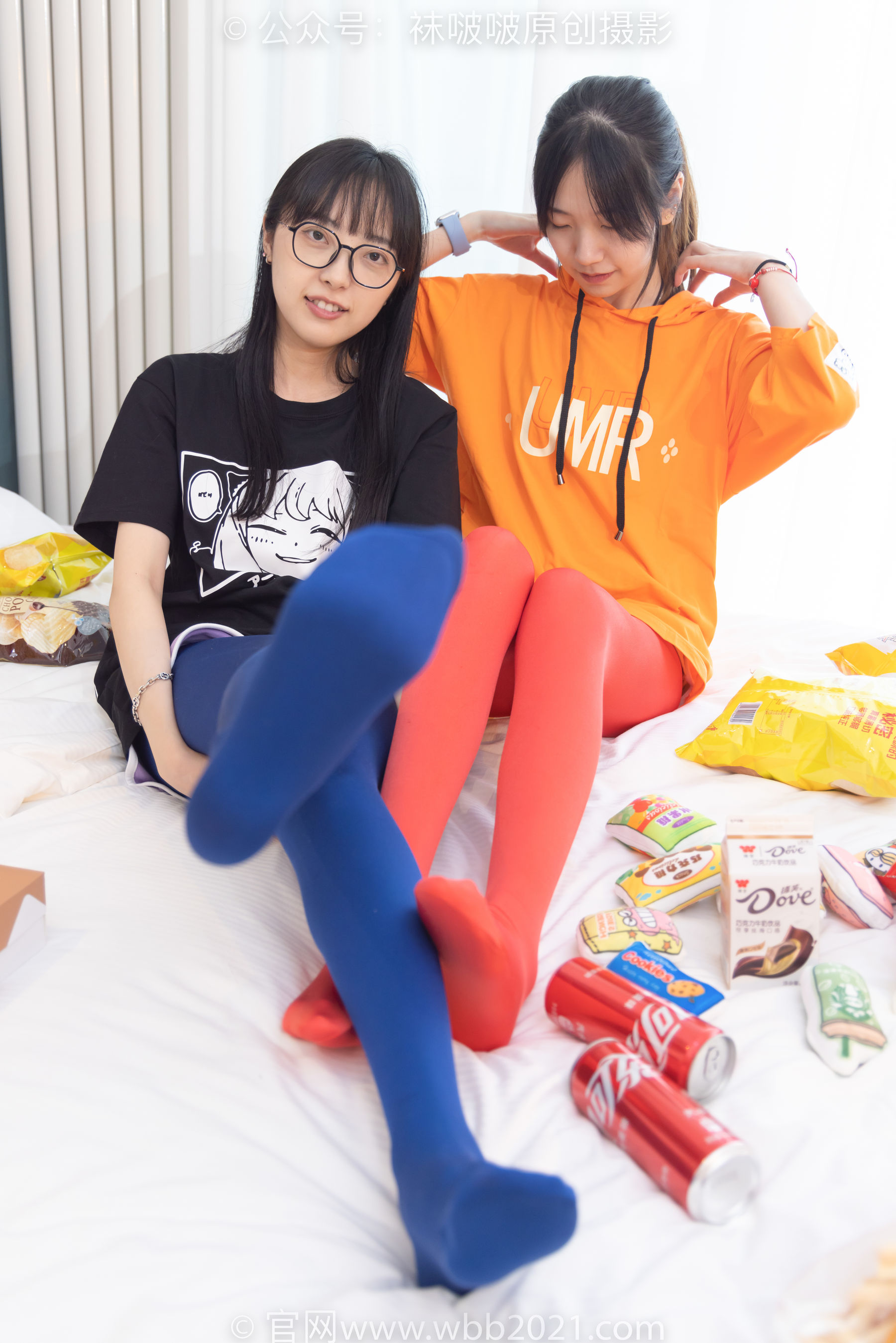 BoBoSocks袜啵啵 No.274 小甜豆稚予 -感谢陪伴，假期快乐哦_第3张