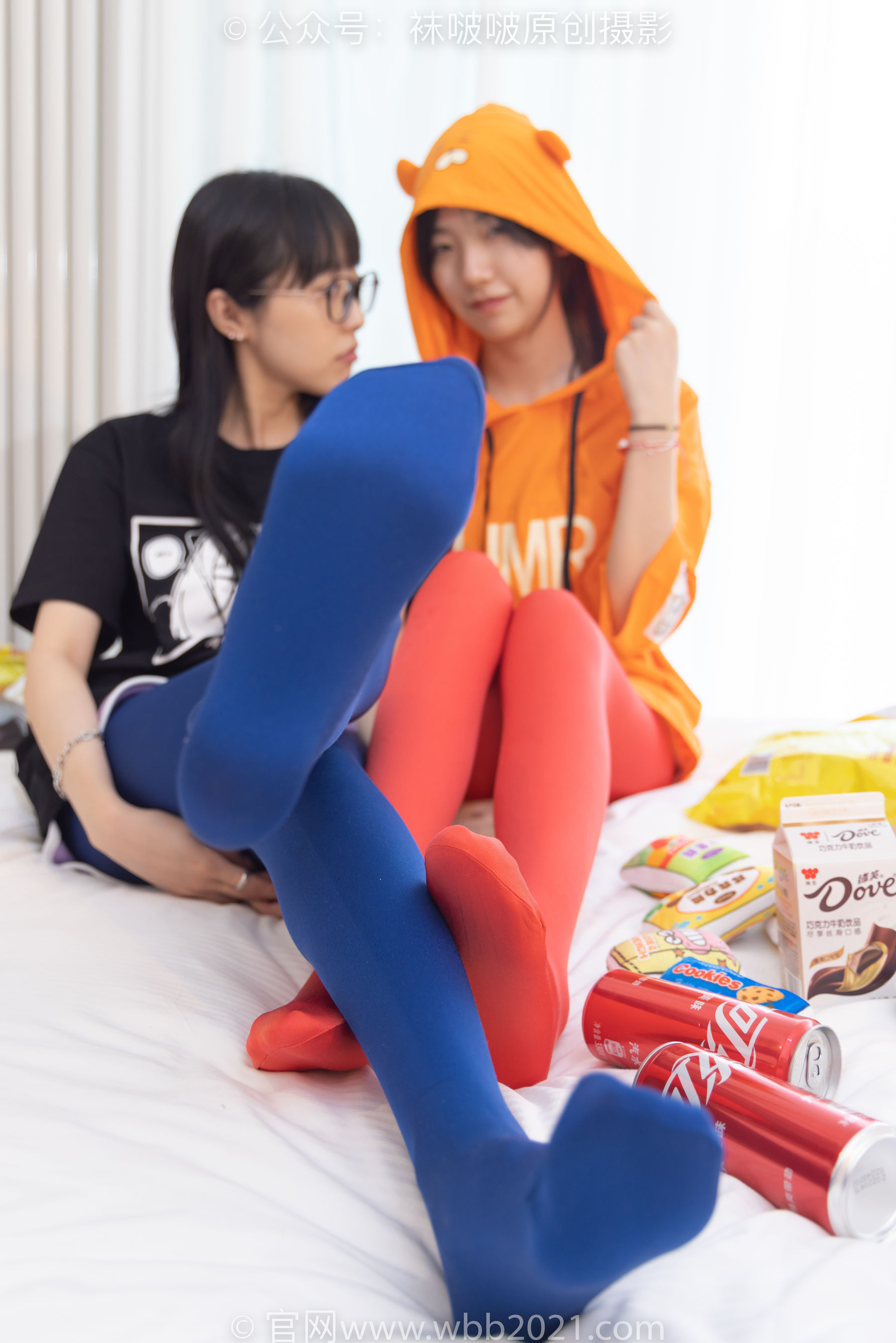 BoBoSocks袜啵啵 No.274 小甜豆稚予 -感谢陪伴，假期快乐哦_第4张