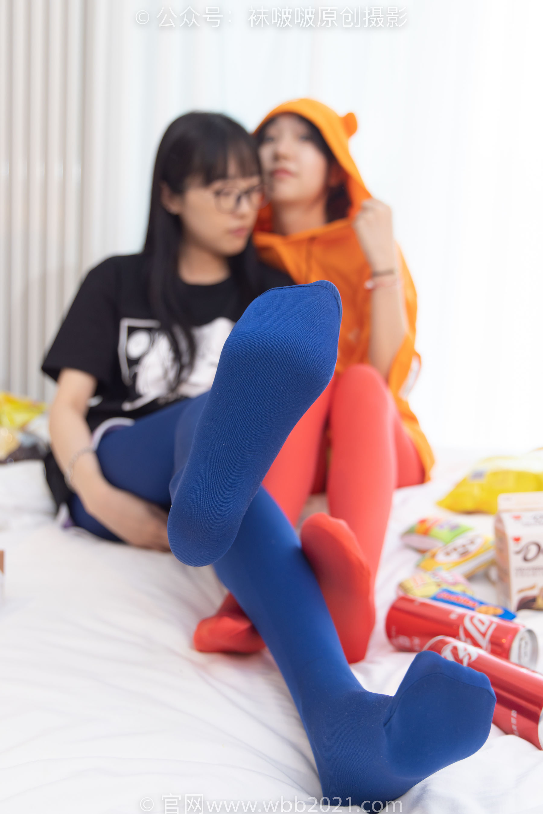 BoBoSocks袜啵啵 No.274 小甜豆稚予 -感谢陪伴，假期快乐哦_第5张