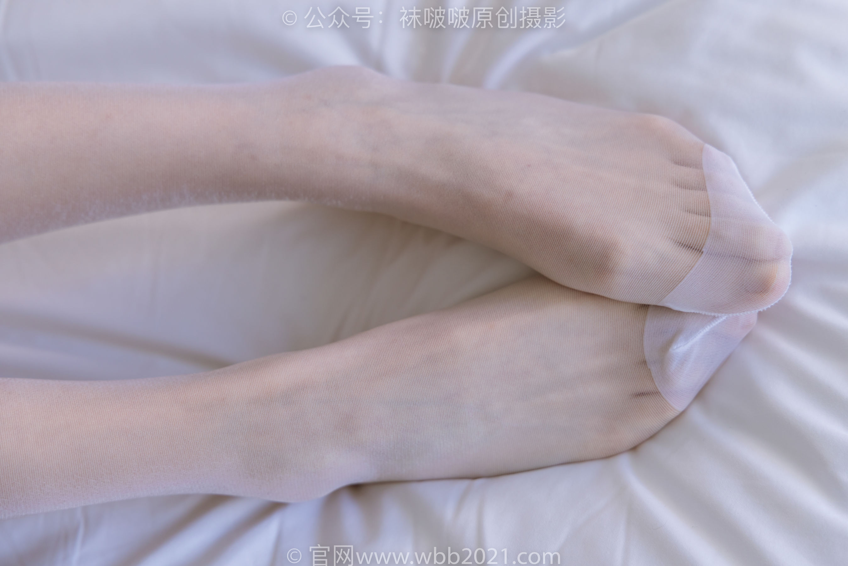 BoBoSocks袜啵啵 No.282 小甜豆 - 长靴、高跟鞋、白丝大腿袜_第2张