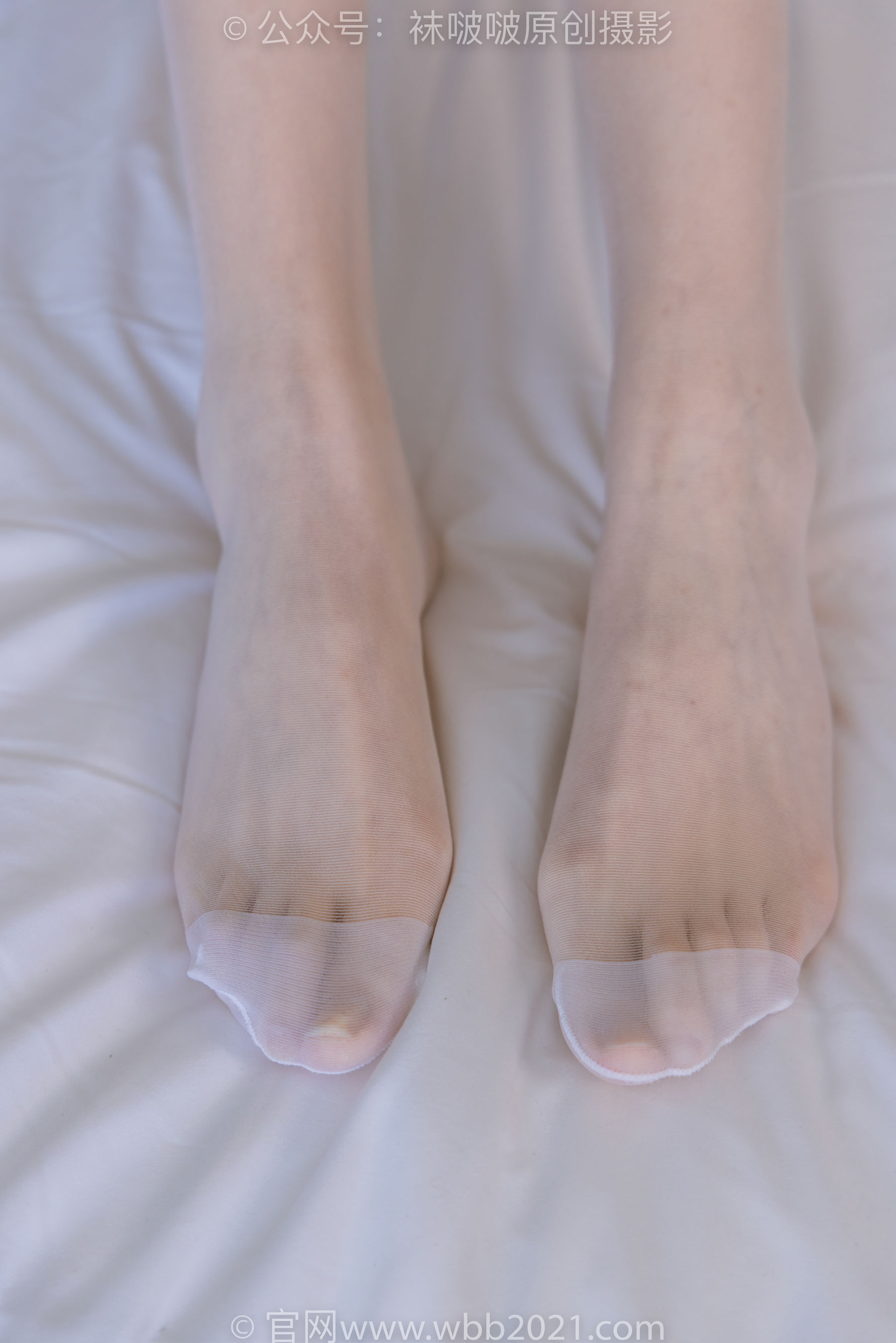 BoBoSocks袜啵啵 No.282 小甜豆 - 长靴、高跟鞋、白丝大腿袜_第4张