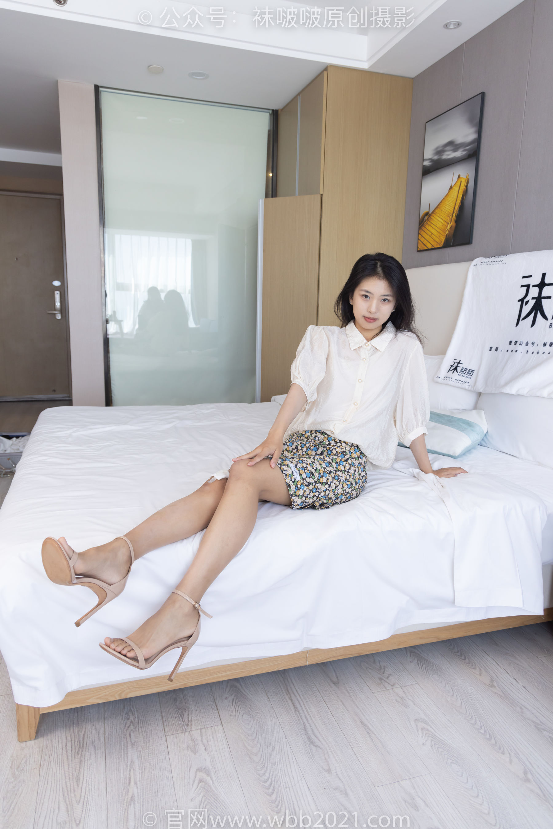 BoBoSocks袜啵啵 No.288 奶油 - 高跟鞋、高跟凉鞋、肉丝_第2张