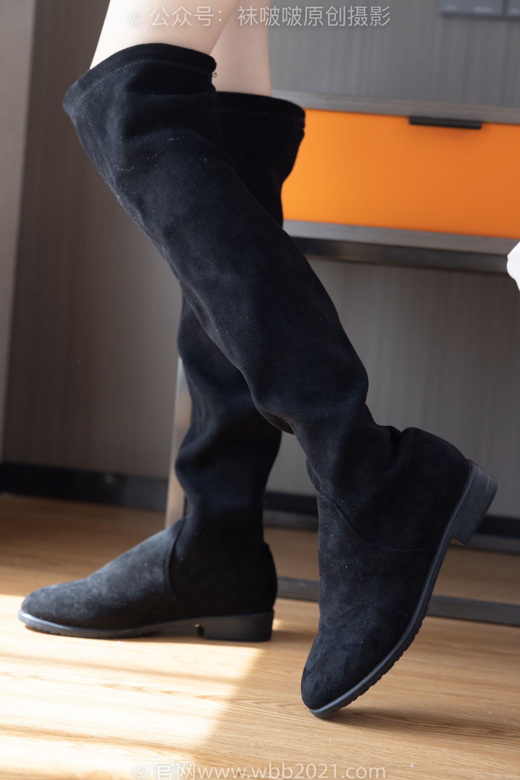 BoBoSocks袜啵啵 No.291 稚予 - 长靴、板鞋、白棉袜、黑棉袜、裸足_第1张