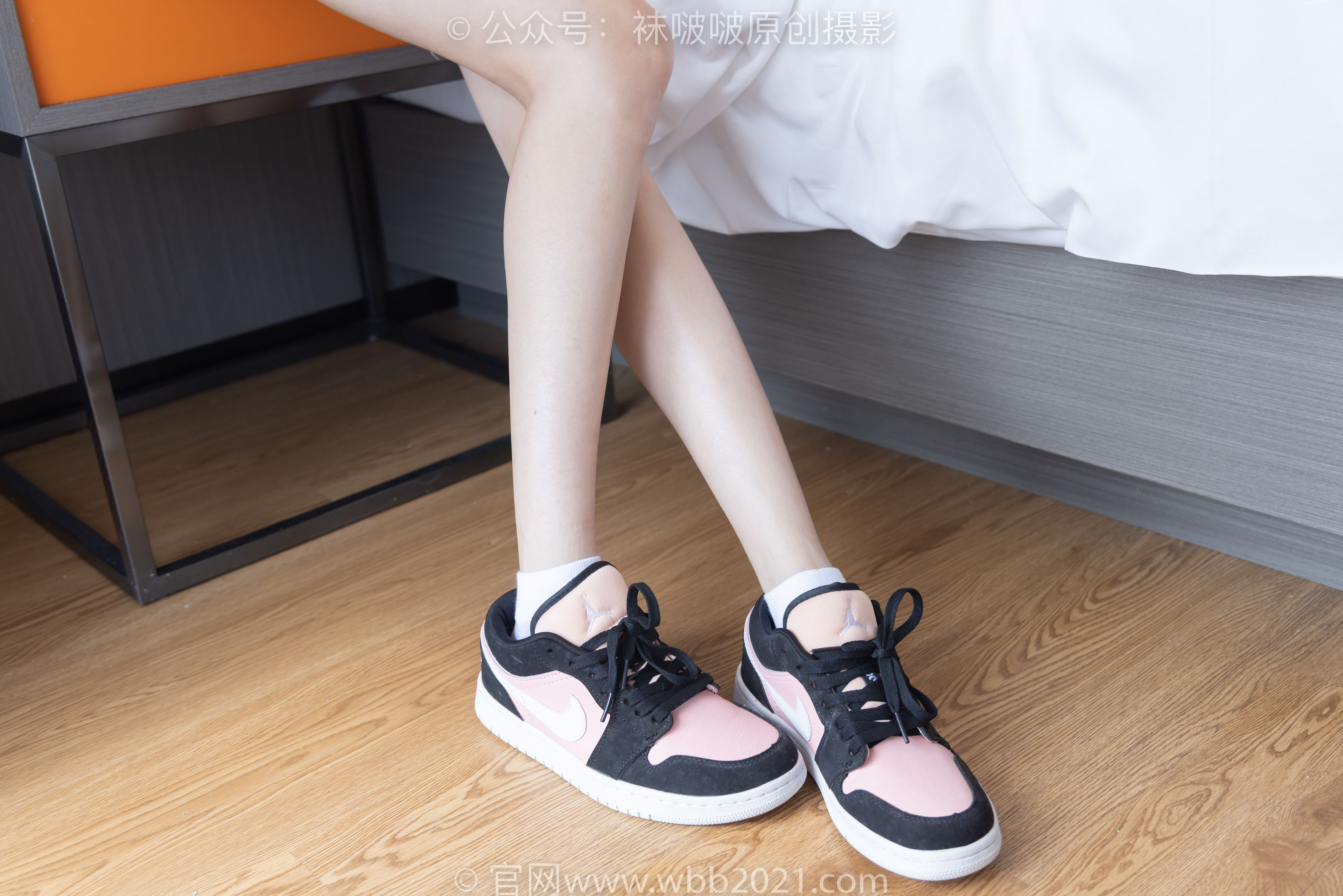 BoBoSocks袜啵啵 No.291 稚予 - 长靴、板鞋、白棉袜、黑棉袜、裸足_第5张