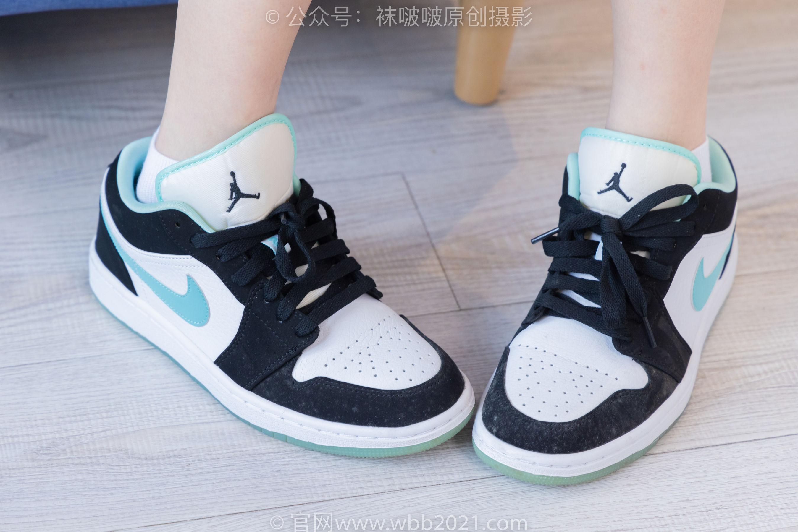 BoBoSocks袜啵啵 No.294 芝士 - 板鞋、白棉袜_第1张