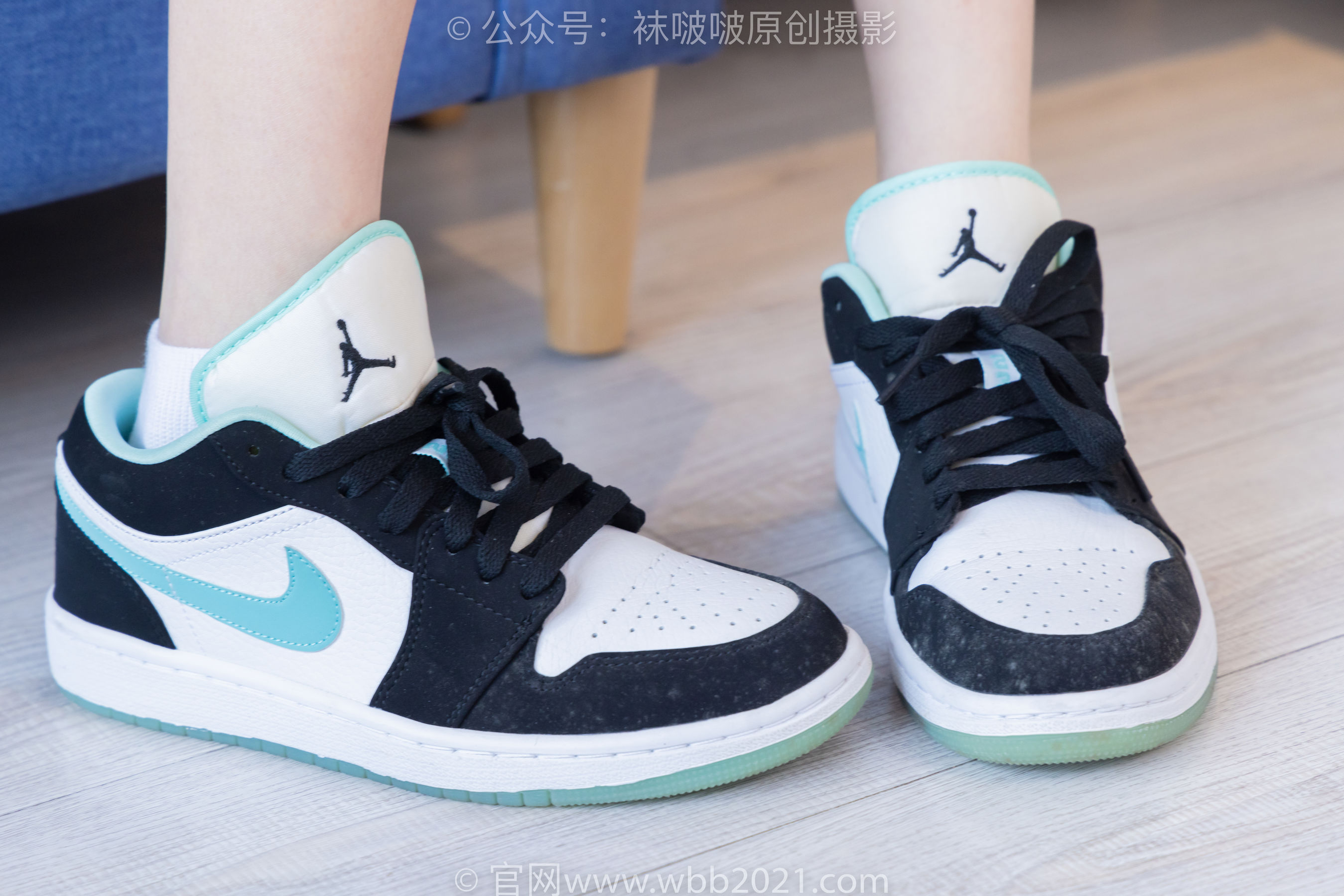 BoBoSocks袜啵啵 No.294 芝士 - 板鞋、白棉袜_第2张