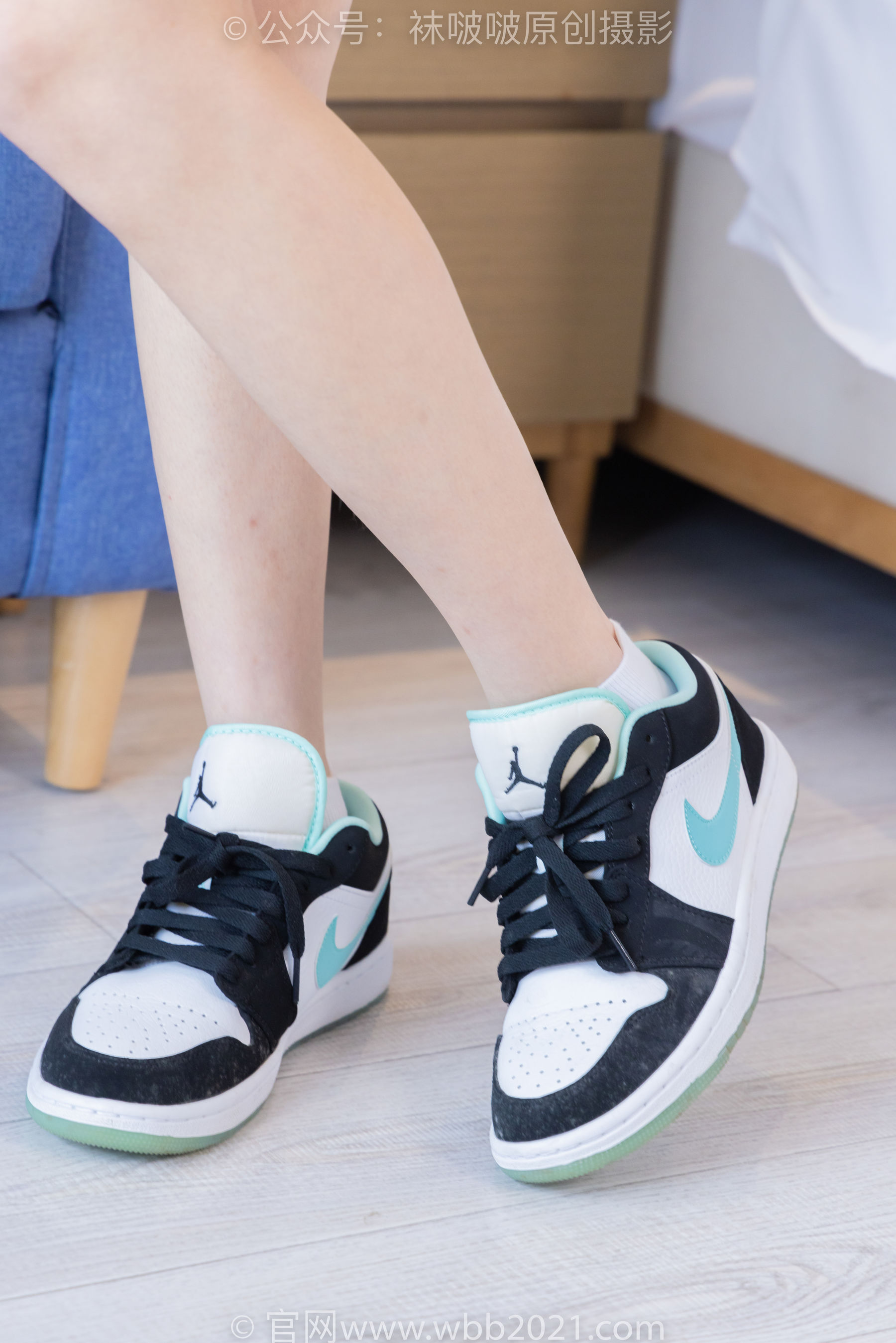 BoBoSocks袜啵啵 No.294 芝士 - 板鞋、白棉袜_第4张