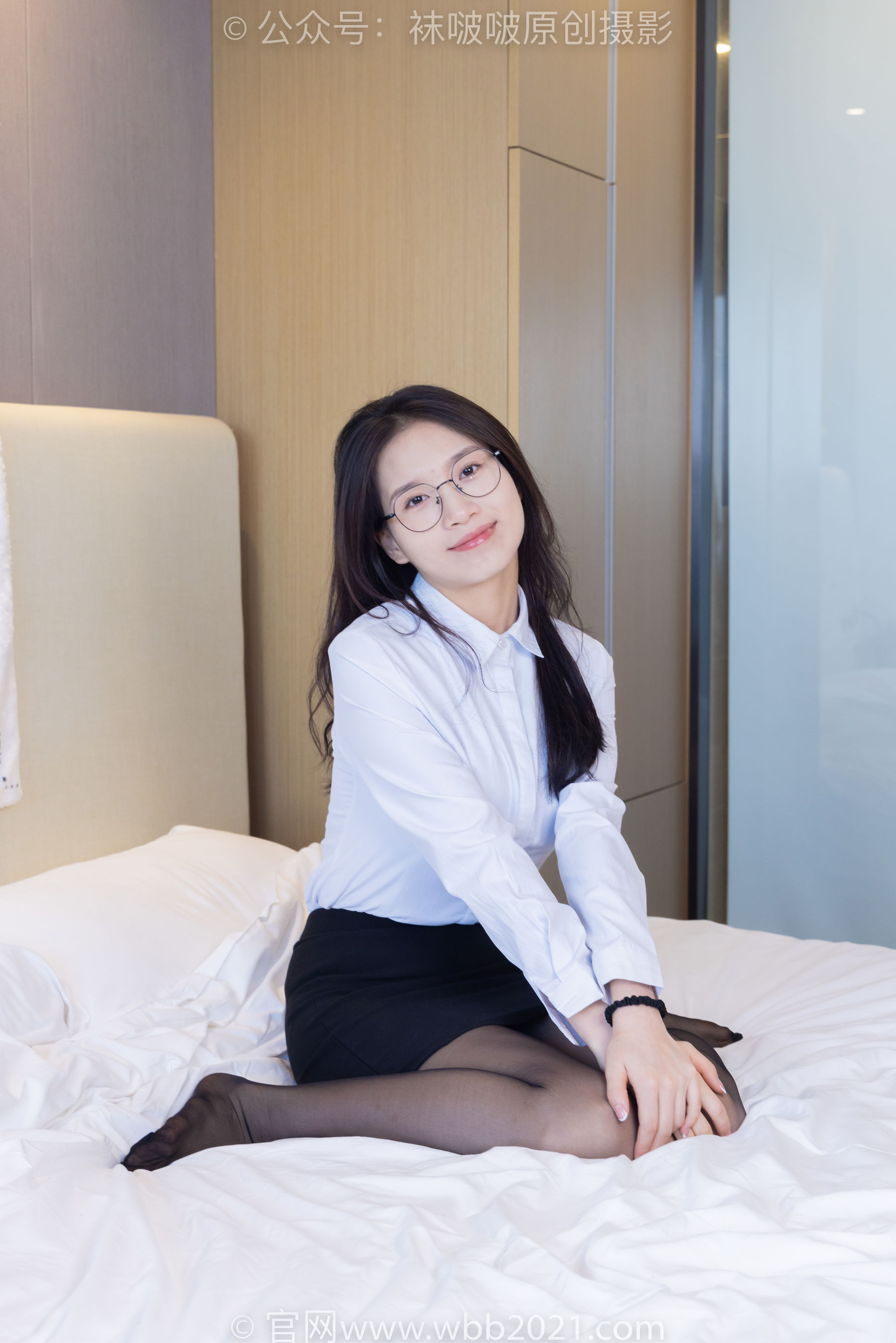 BoBoSocks袜啵啵 No.300 芝士 - 高跟鞋、黑丝、ol风_第5张