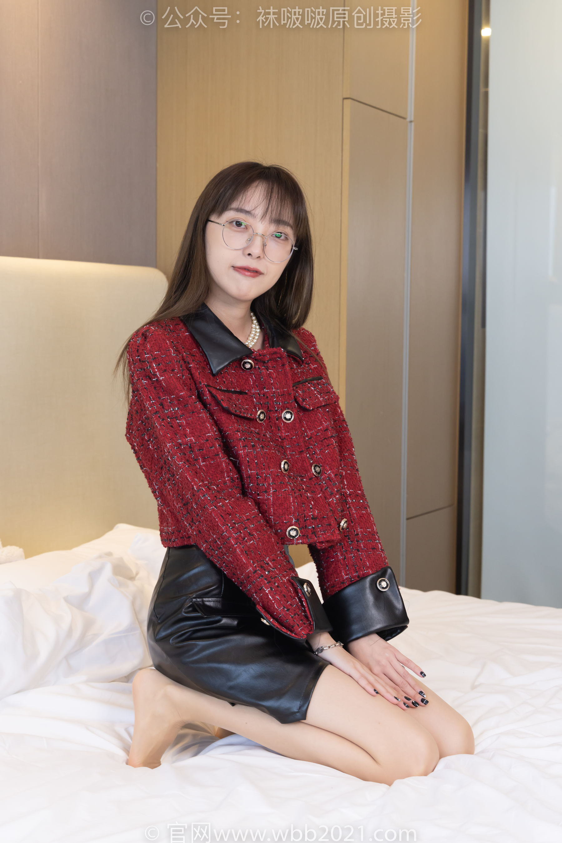 BoBoSocks袜啵啵 No.304 稚予 -两双高跟鞋、肉丝、裸足_第4张