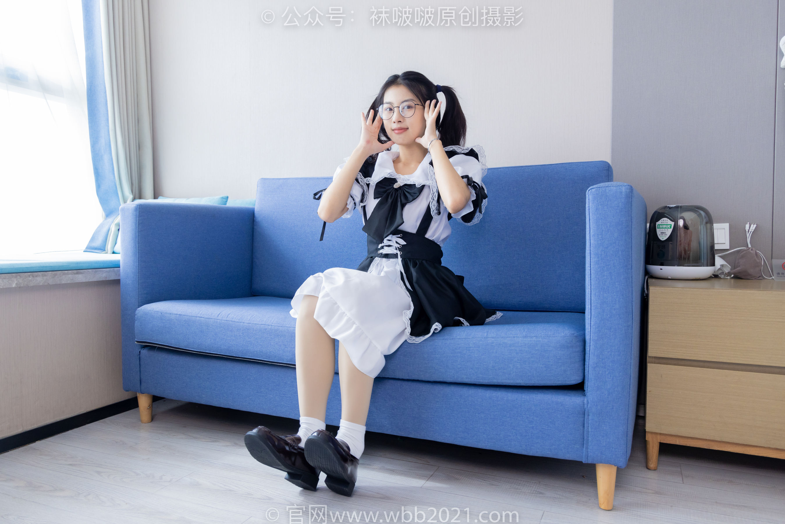 BoBoSocks袜啵啵 No.306 奶油 -高跟鞋、皮鞋、厚白丝大腿袜、厚肉丝、白棉袜_第3张