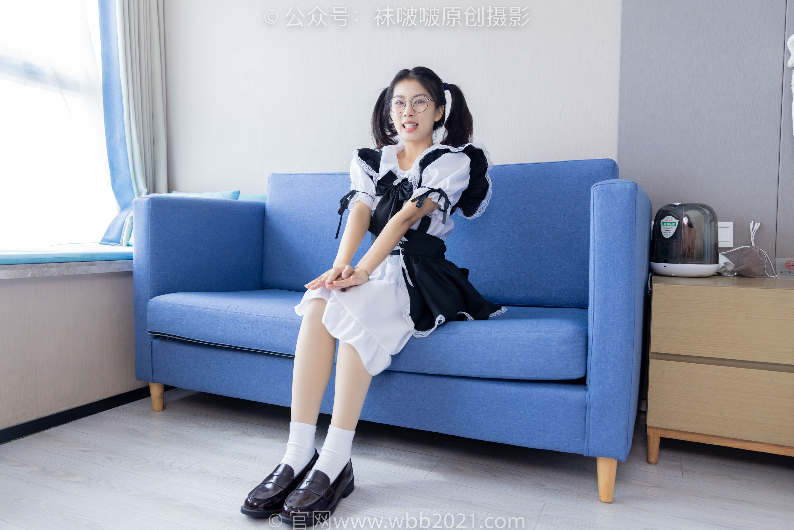 BoBoSocks袜啵啵 No.306 奶油 -高跟鞋、皮鞋、厚白丝大腿袜、厚肉丝、白棉袜_第4张