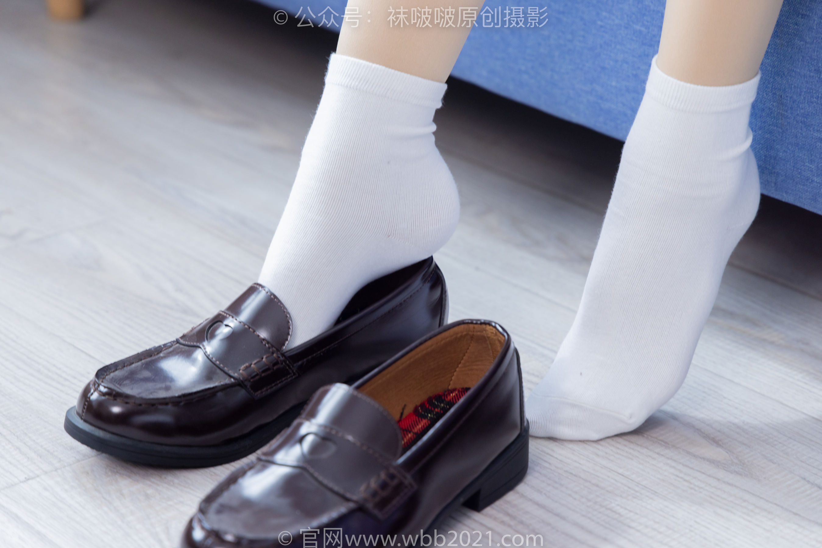 BoBoSocks袜啵啵 No.306 奶油 -高跟鞋、皮鞋、厚白丝大腿袜、厚肉丝、白棉袜_第5张