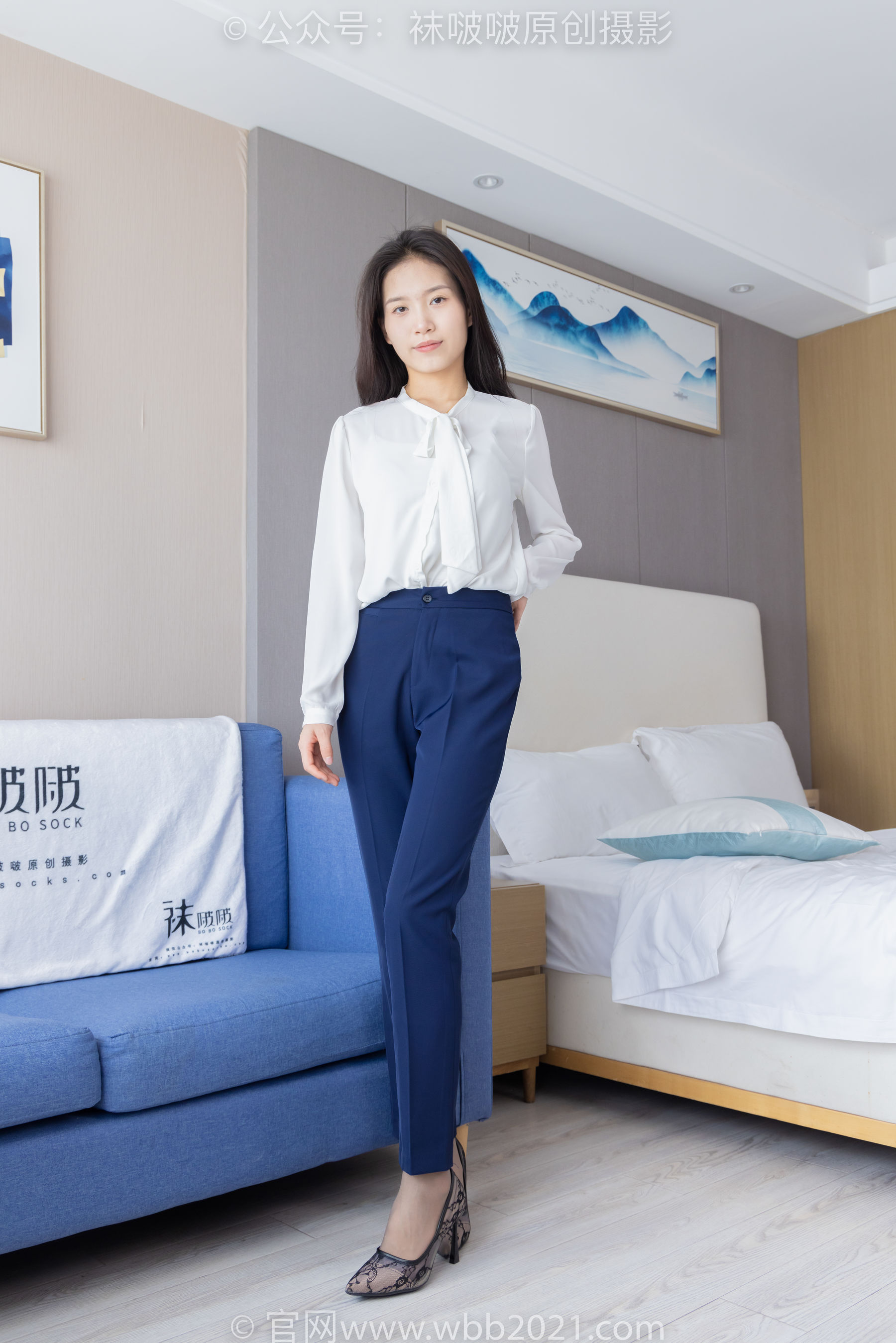 BoBoSocks袜啵啵 No.307 芝士 -高跟鞋、平底鞋、短灰丝、短肉丝_第2张