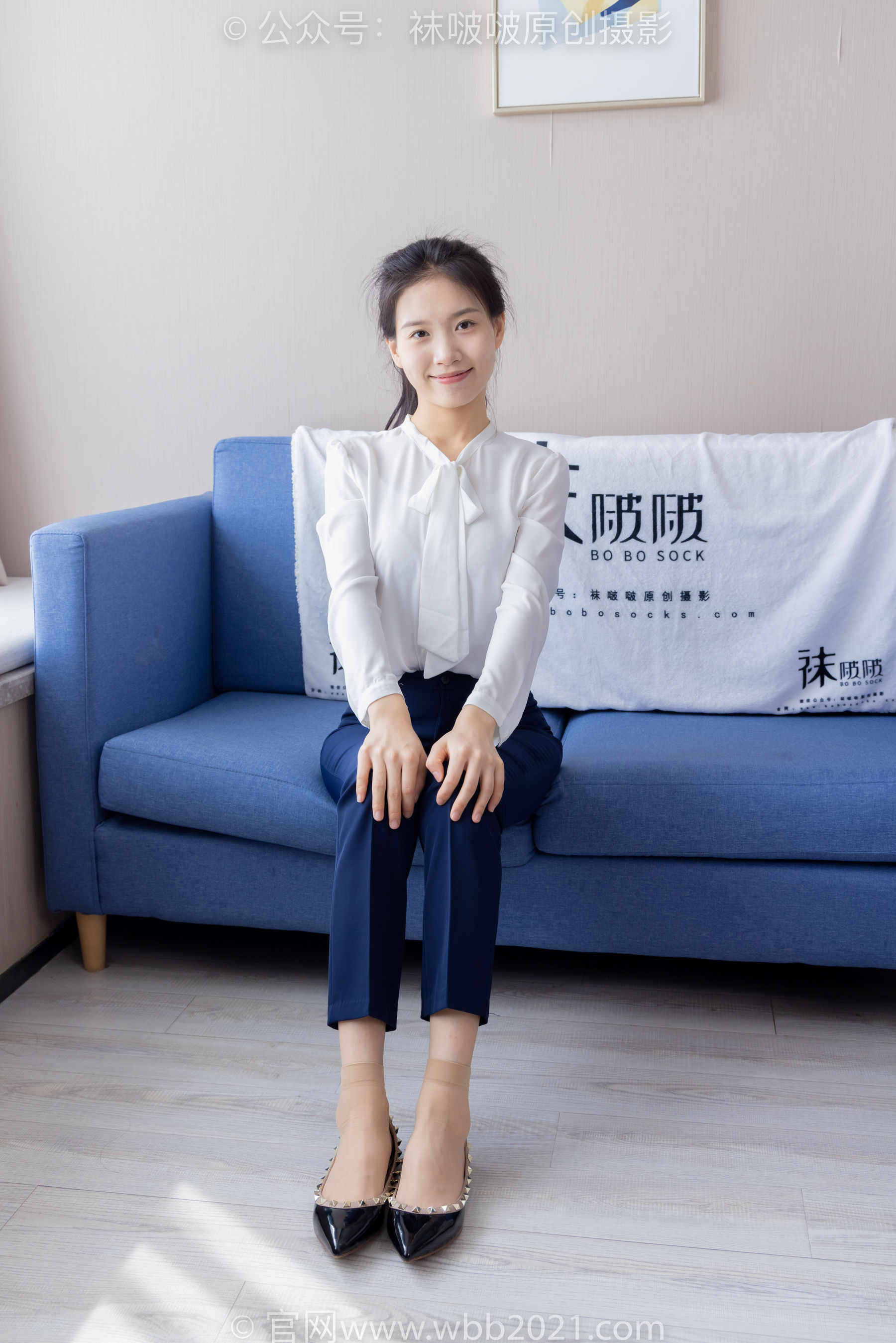 BoBoSocks袜啵啵 No.307 芝士 -高跟鞋、平底鞋、短灰丝、短肉丝_第5张