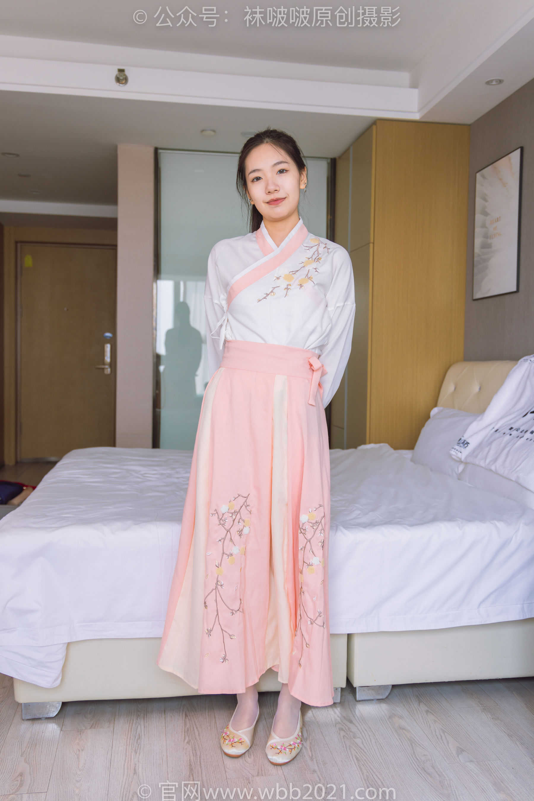 BoBoSocks袜啵啵 No.311 小甜豆 -布鞋、白丝、裸足、古装_第1张