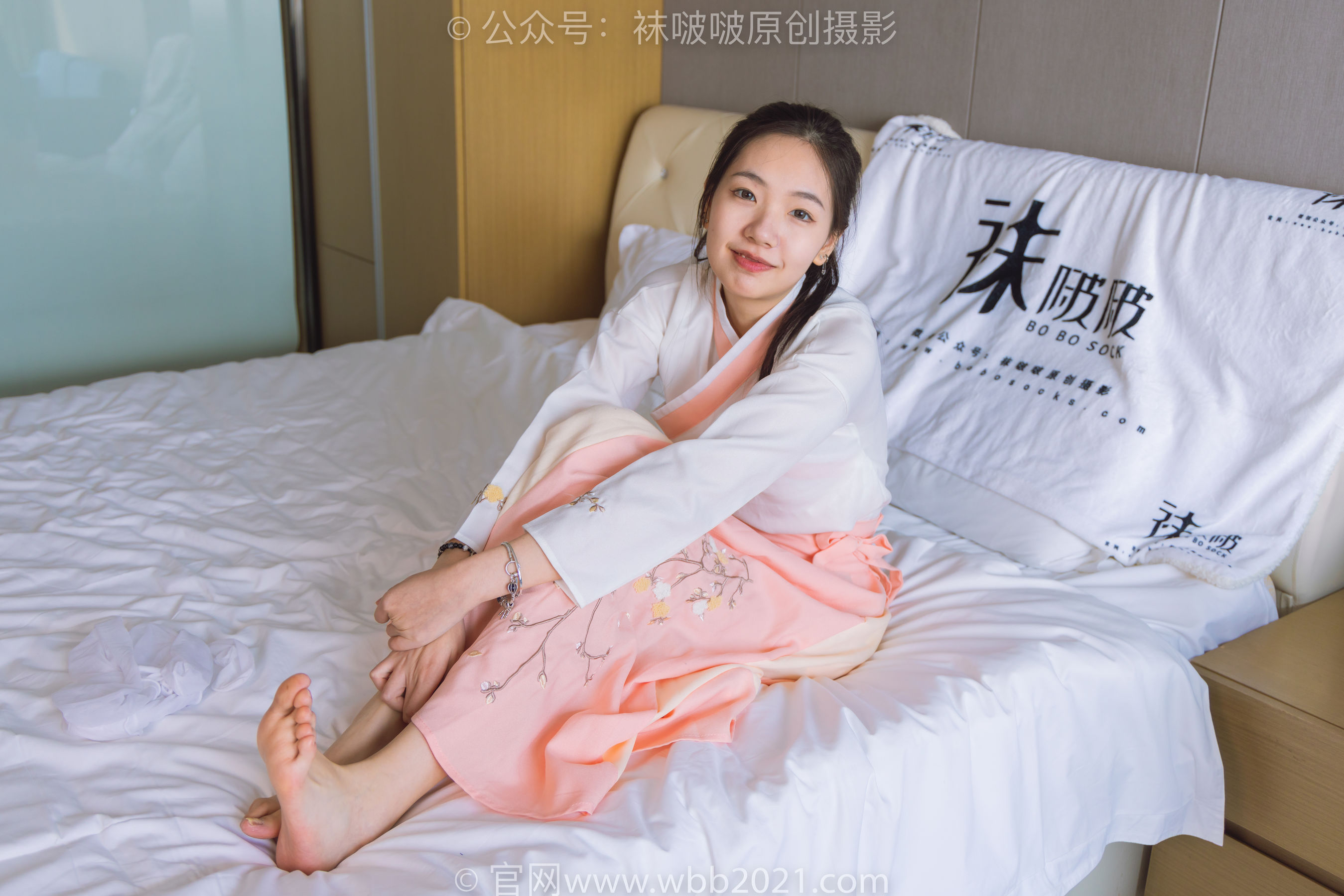 BoBoSocks袜啵啵 No.311 小甜豆 -布鞋、白丝、裸足、古装_第4张