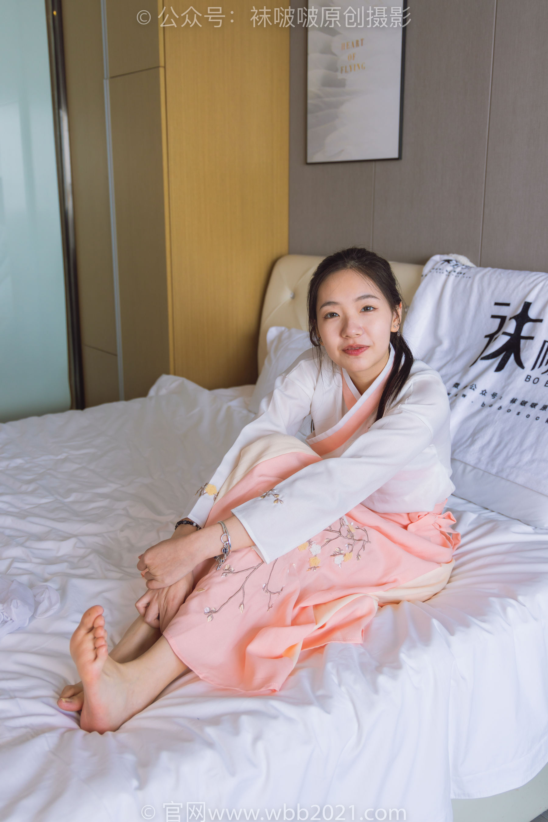 BoBoSocks袜啵啵 No.311 小甜豆 -布鞋、白丝、裸足、古装_第5张