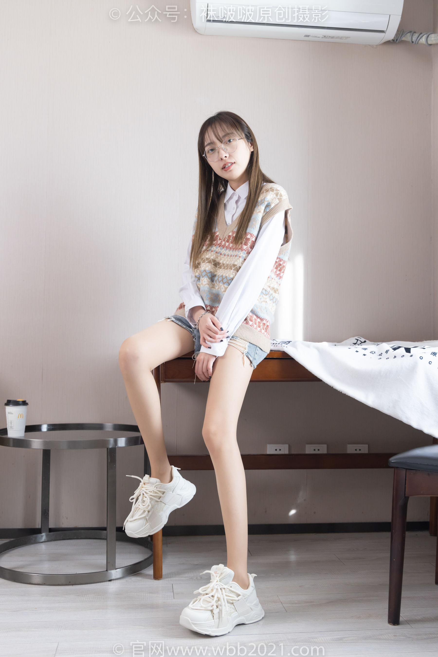 BoBoSocks袜啵啵 No.316 稚予 -运动鞋、马丁靴、肉丝_第1张