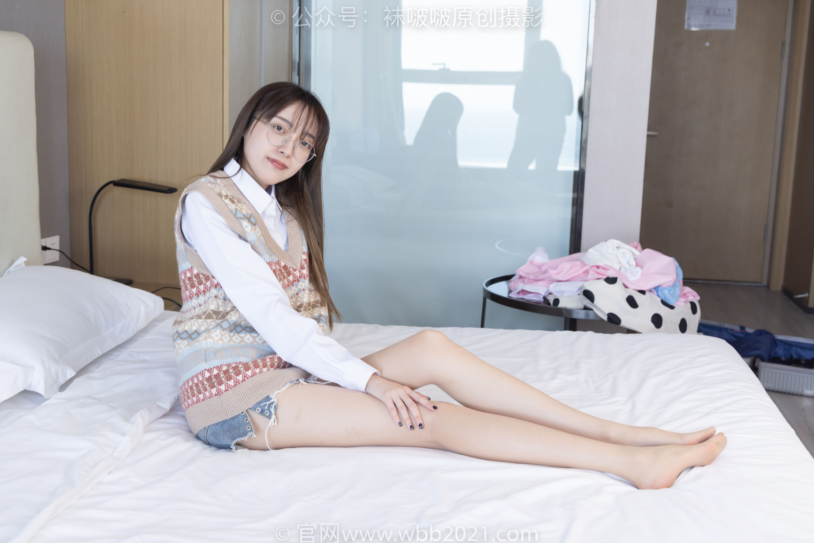 BoBoSocks袜啵啵 No.316 稚予 -运动鞋、马丁靴、肉丝_第3张