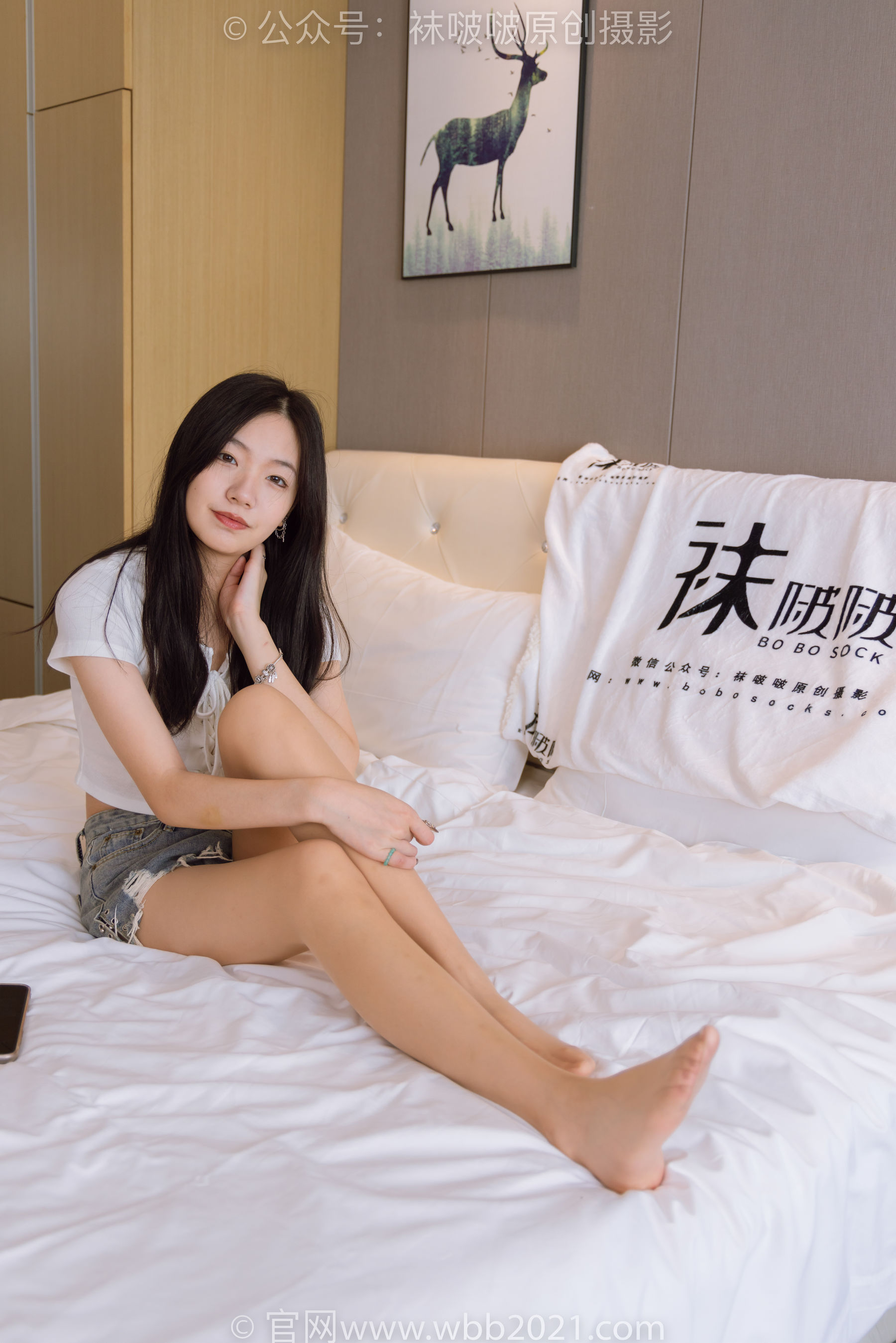 BoBoSocks袜啵啵 No.329 小甜豆 -高跟鞋、肉丝_第5张