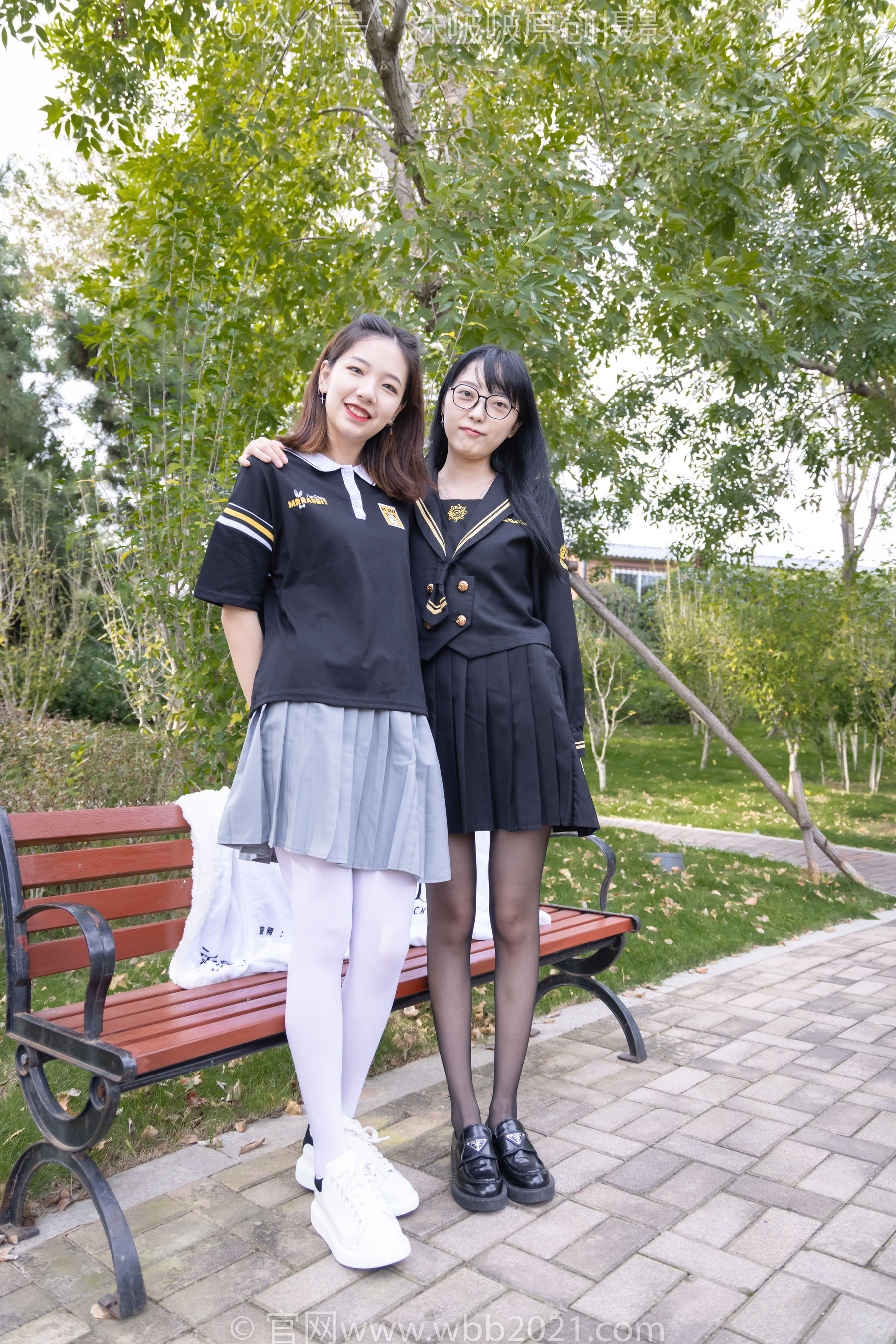 BoBoSocks袜啵啵 No.332 小甜豆&稚予 -除夕快乐_第1张