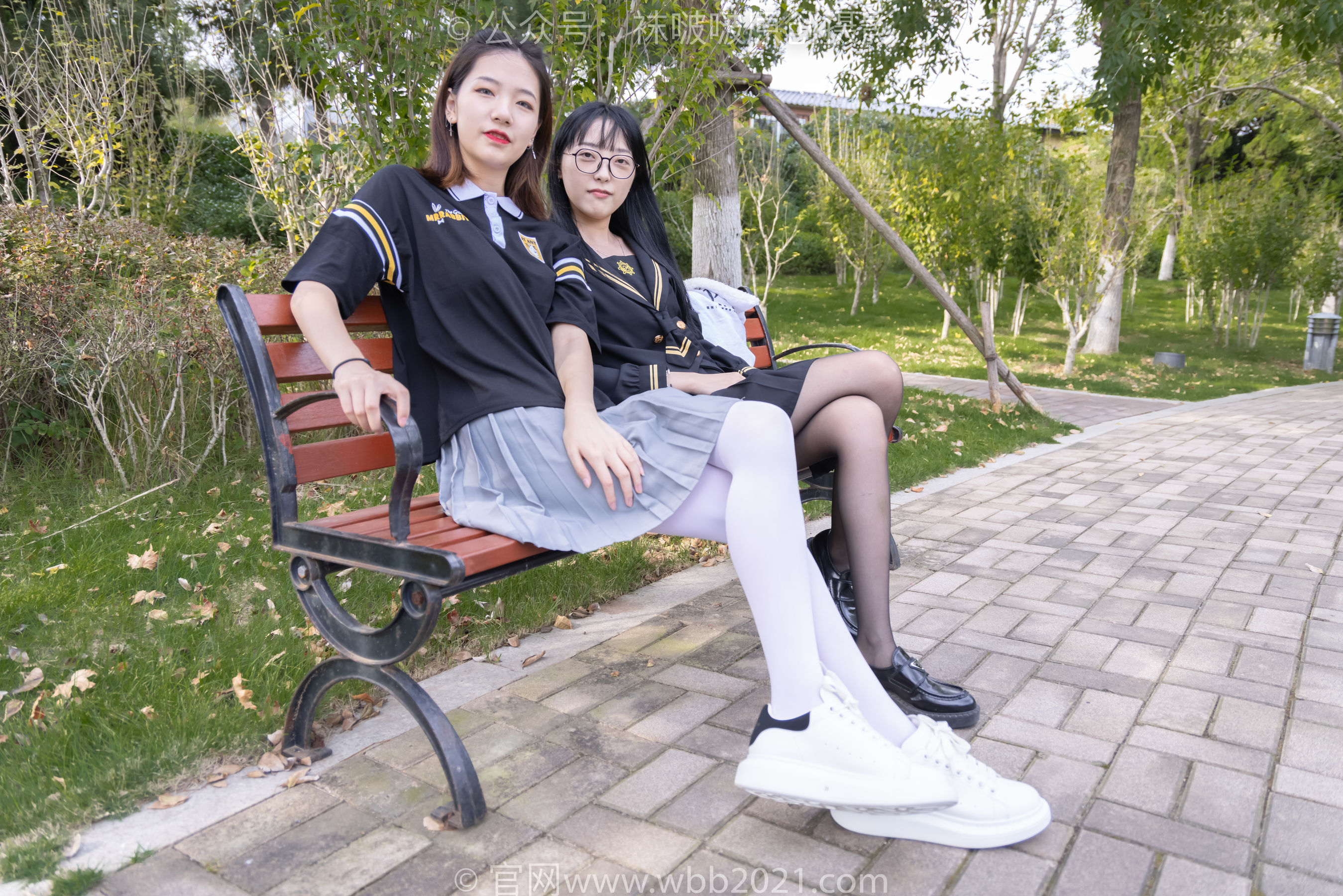 BoBoSocks袜啵啵 No.332 小甜豆&稚予 -除夕快乐_第2张