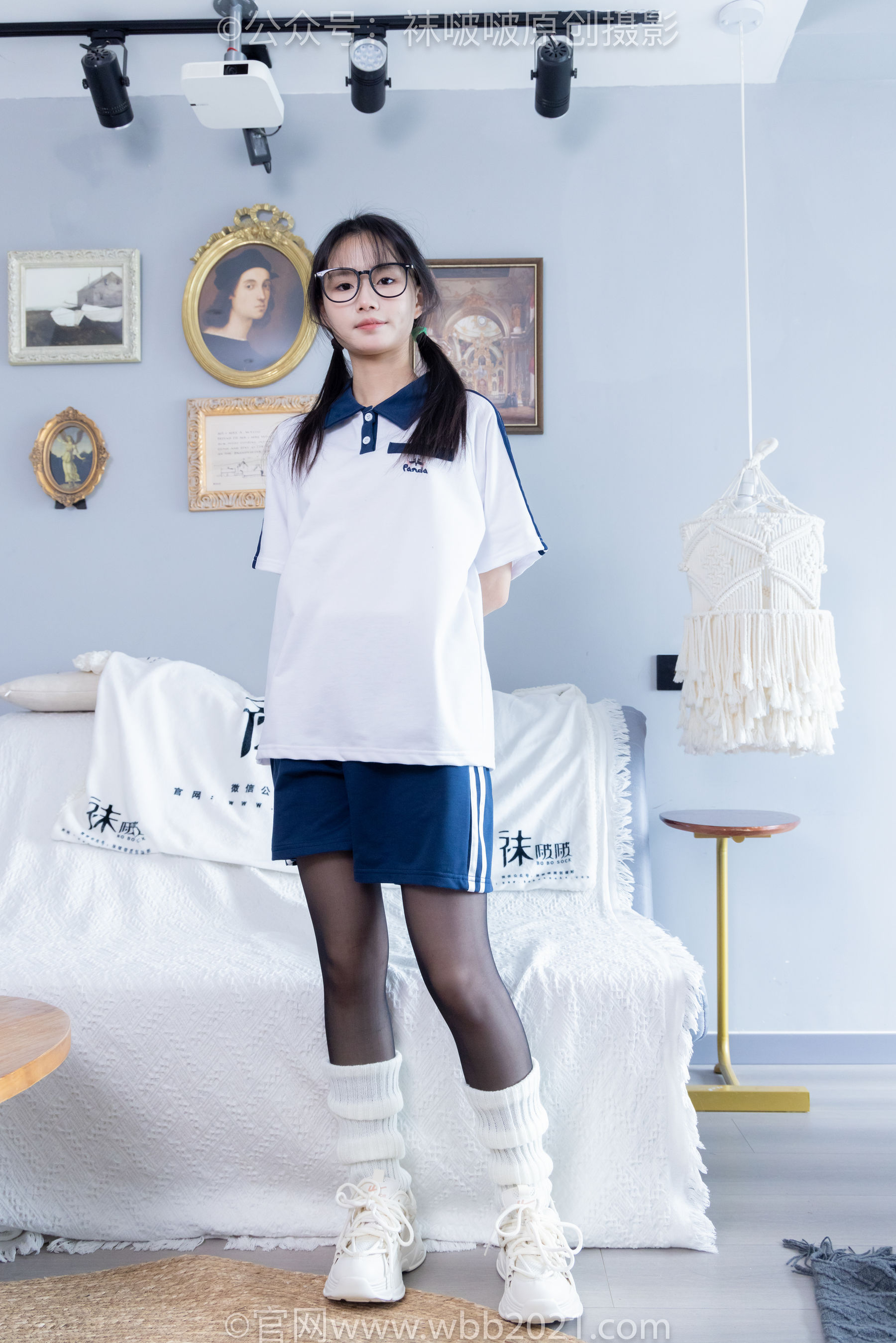 BoBoSocks袜啵啵 No.335 甜甜圈 -校服、运动鞋、薄黑丝、袜套_第1张