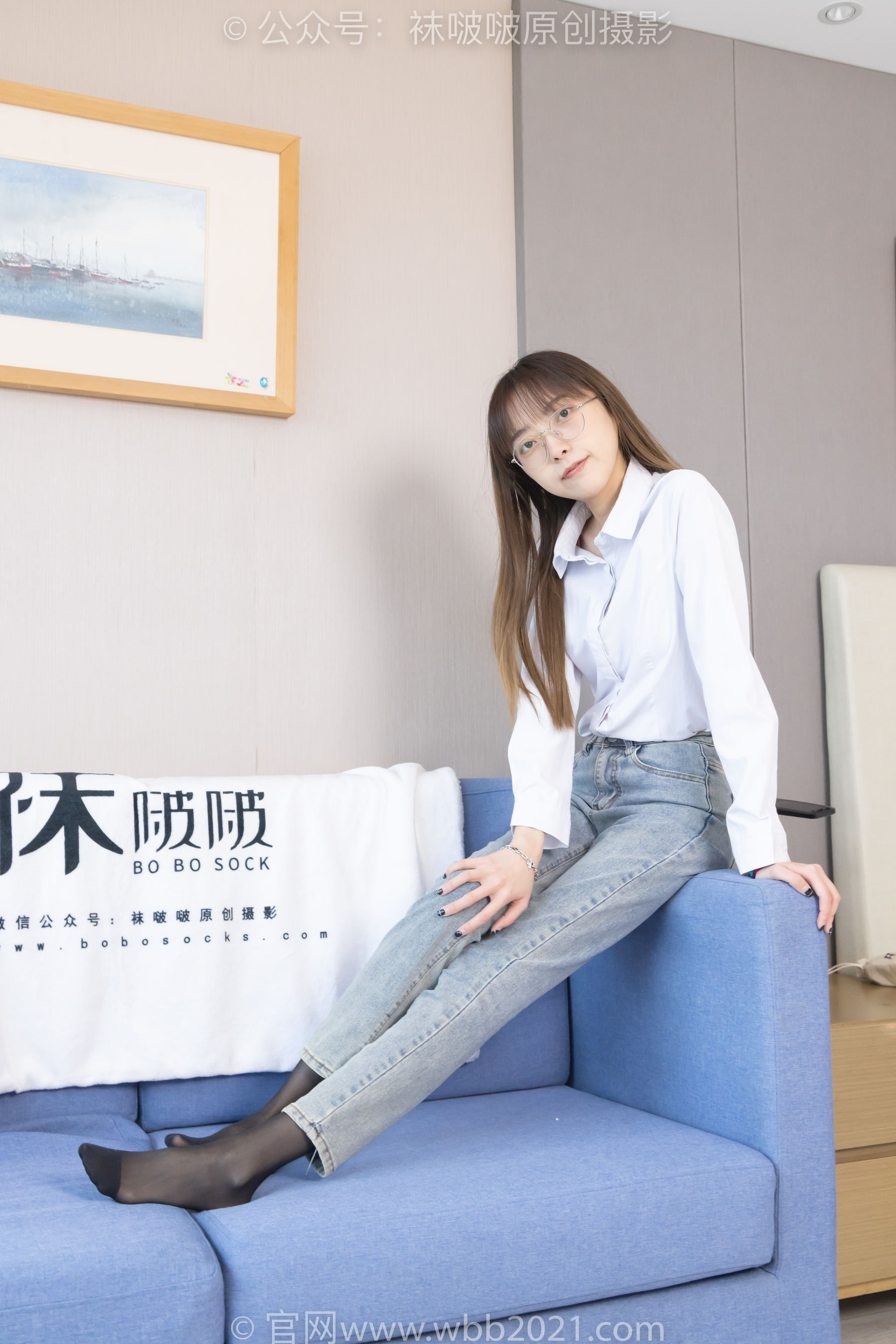 BoBoSocks袜啵啵 No.337 稚予 -高跟鞋、高跟凉鞋、黑丝、裤里丝、裸足_第2张