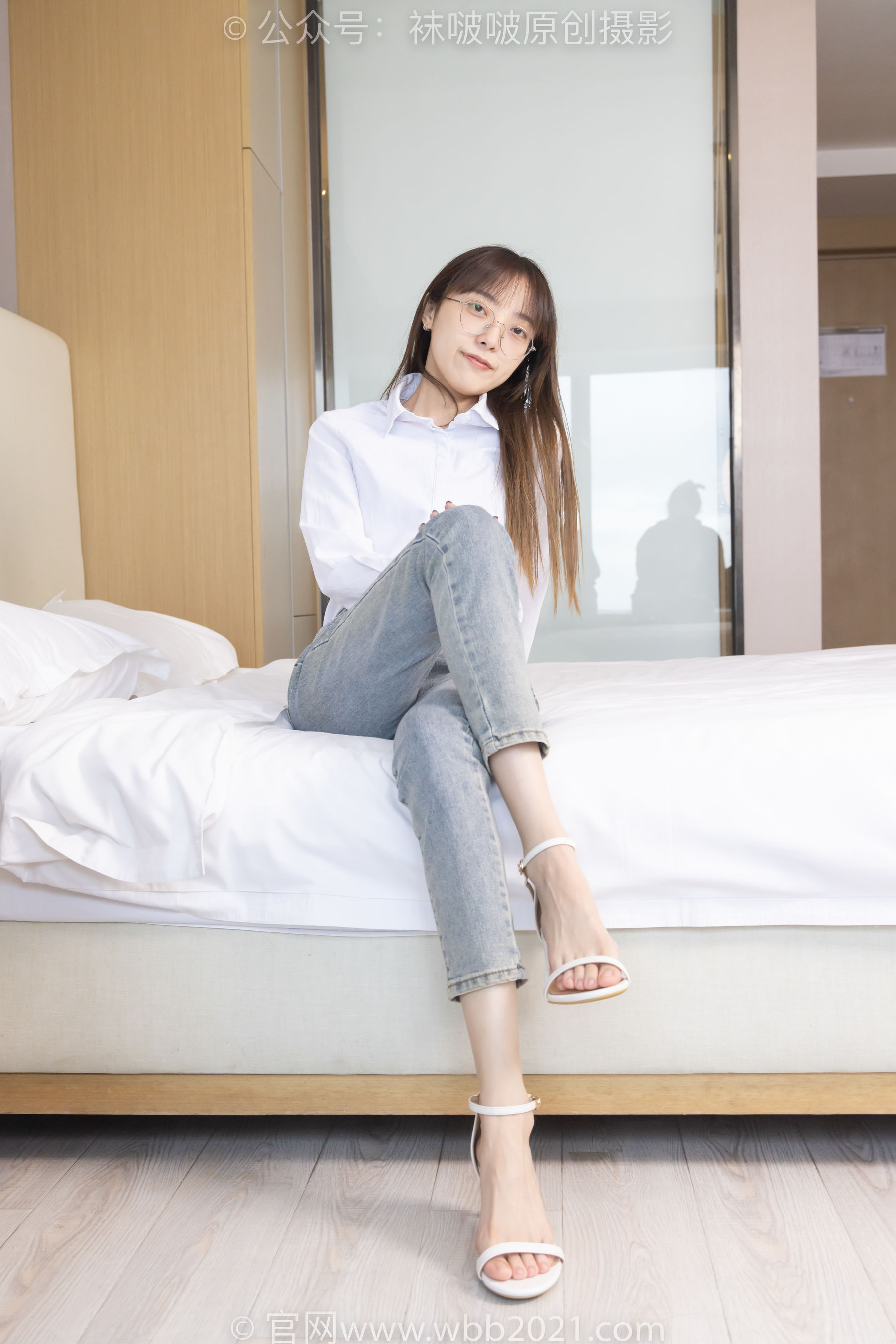 BoBoSocks袜啵啵 No.337 稚予 -高跟鞋、高跟凉鞋、黑丝、裤里丝、裸足_第3张