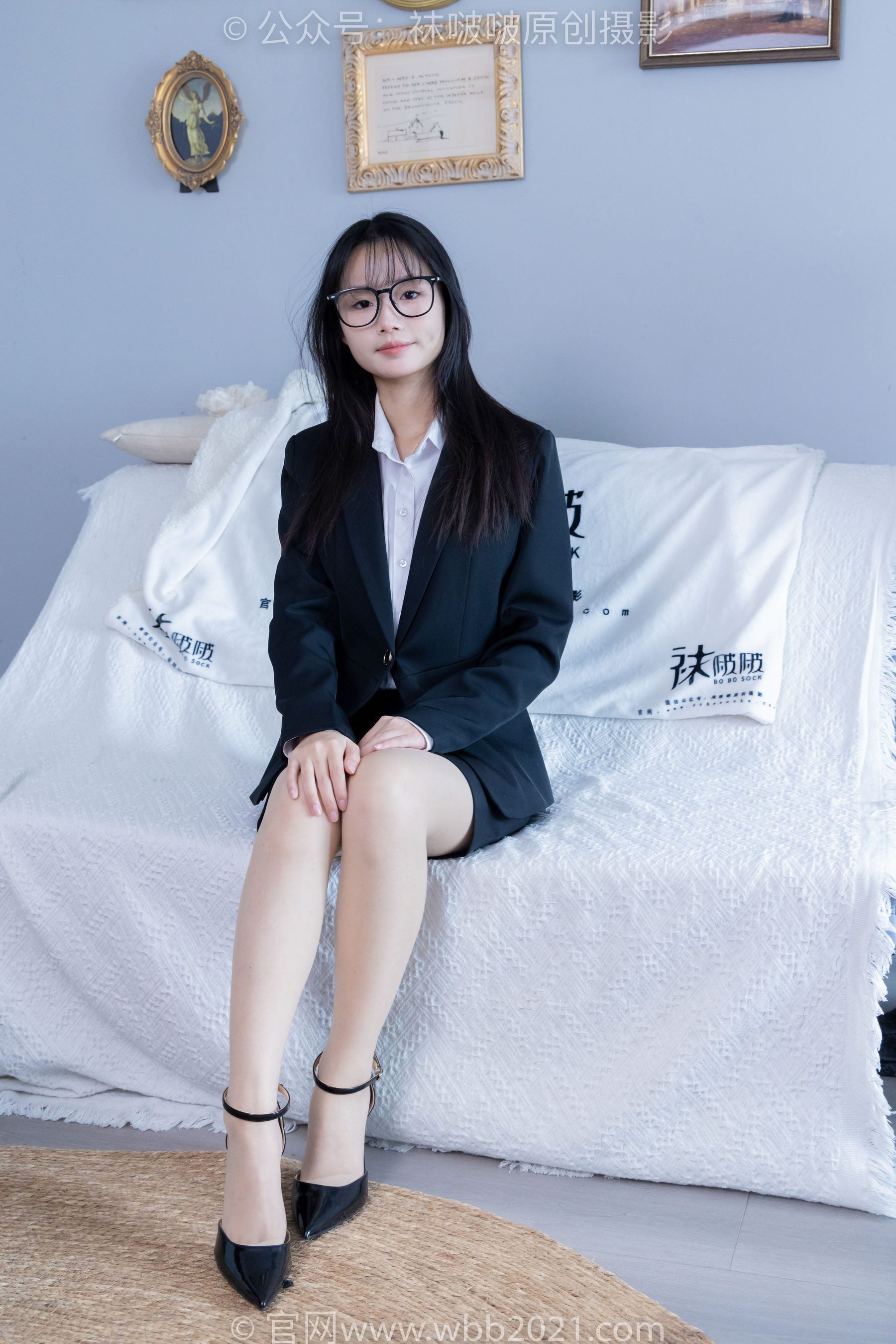 BoBoSocks袜啵啵 No.338 甜甜圈 -高跟鞋、肉丝、ol风_第1张