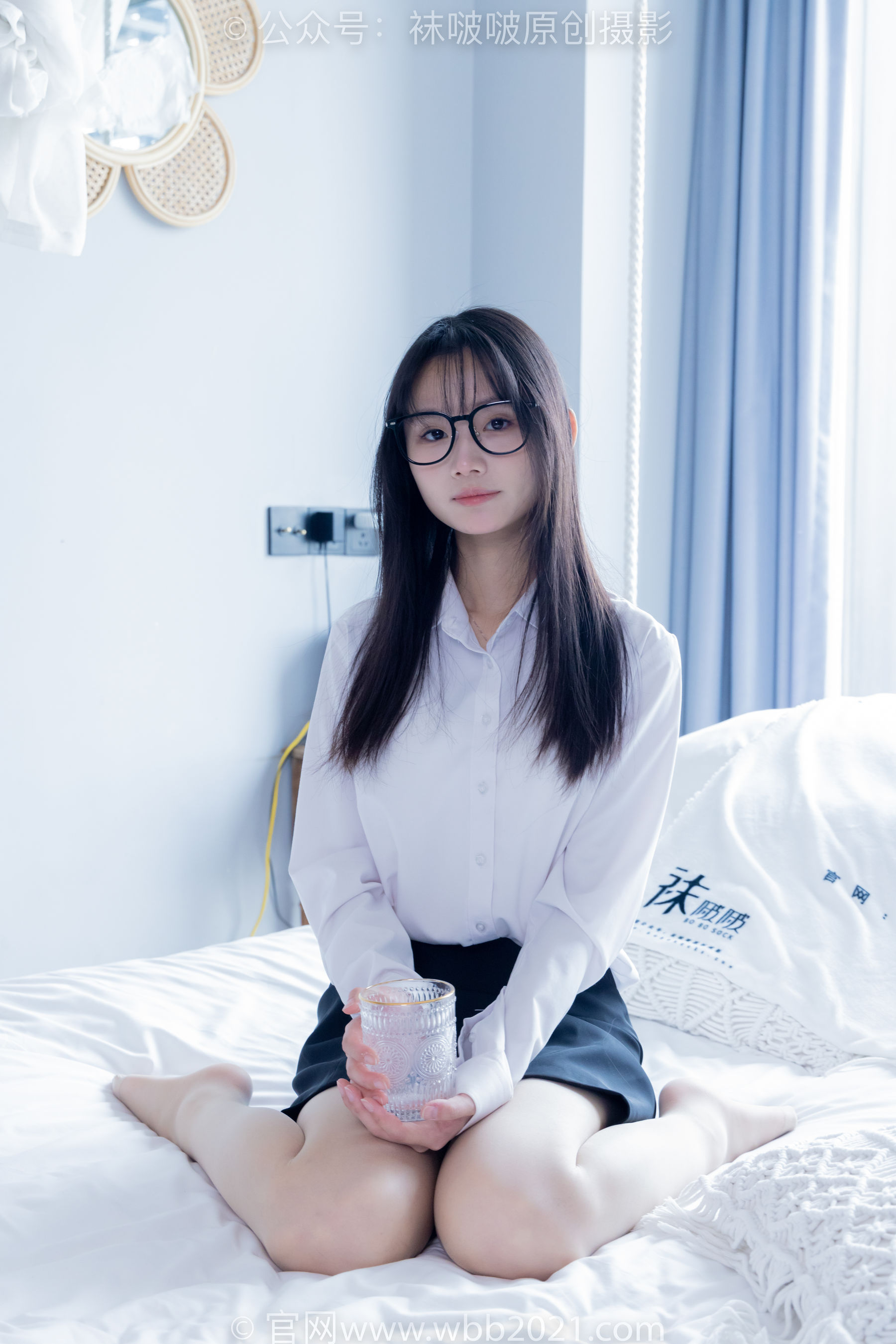 BoBoSocks袜啵啵 No.338 甜甜圈 -高跟鞋、肉丝、ol风_第4张