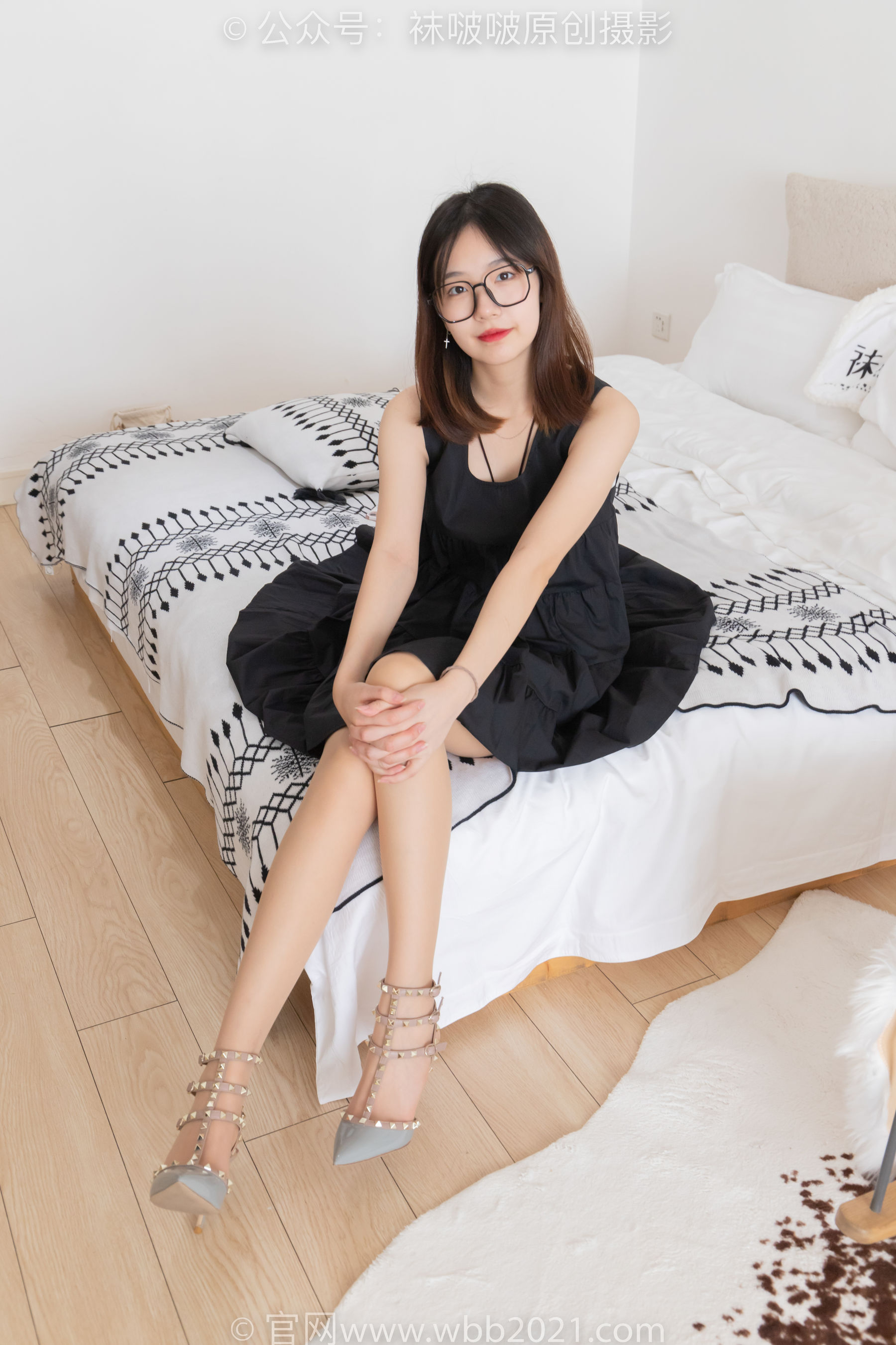 BoBoSocks袜啵啵 No.339 小甜豆 -高跟鞋、高跟凉鞋、肉丝、裸足_第3张