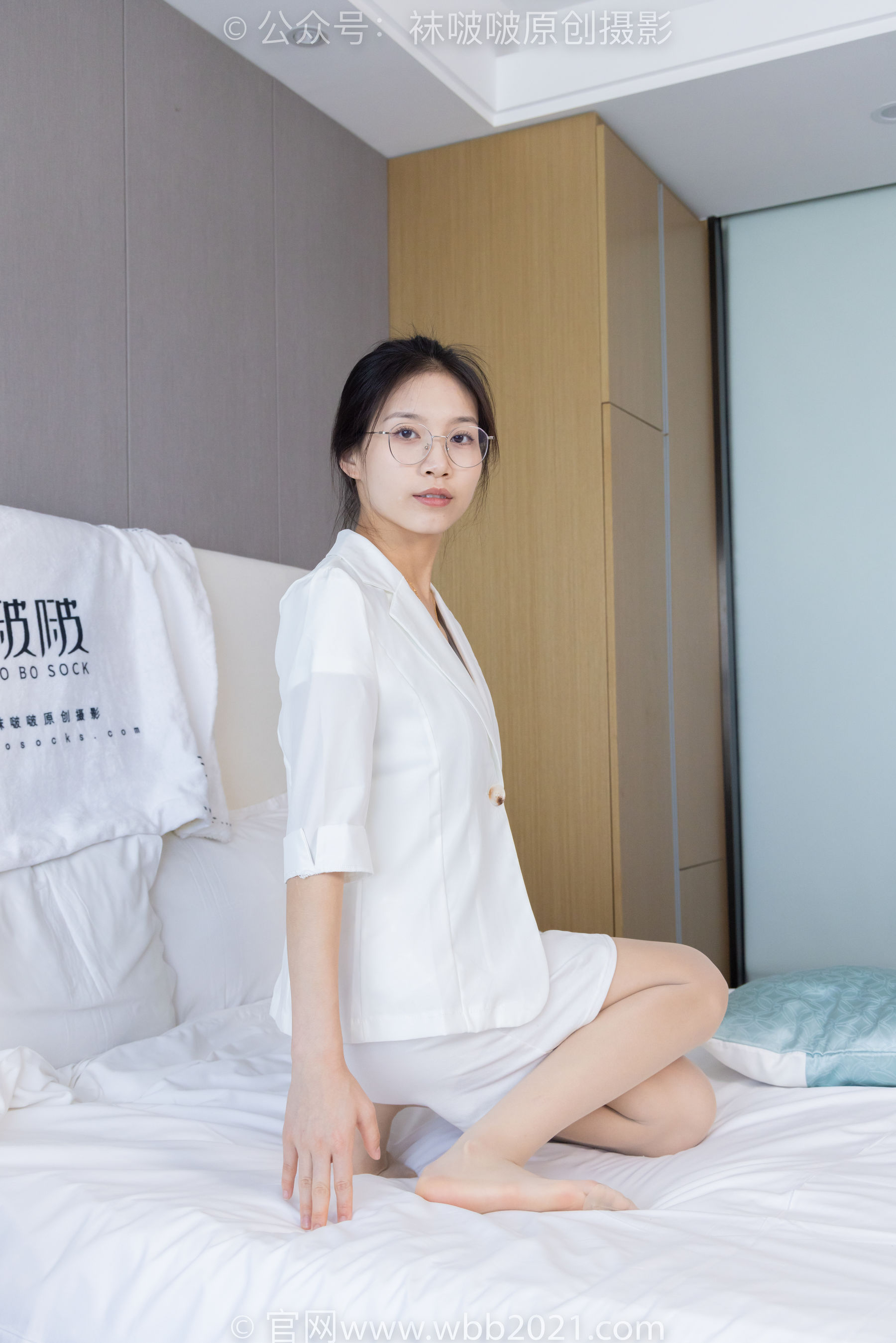 BoBoSocks袜啵啵 No.340 芝士 -平底鞋、肉丝_第3张