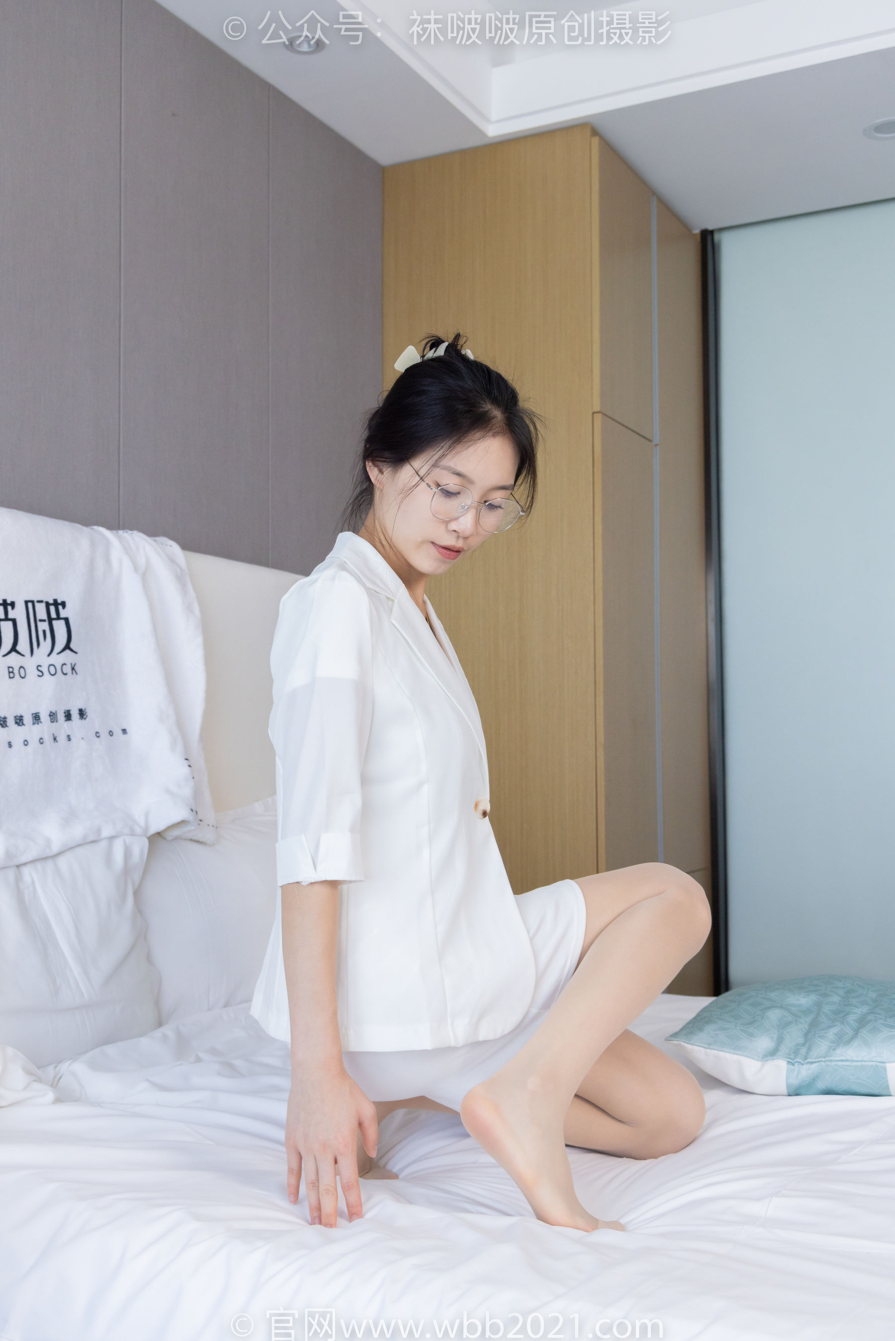 BoBoSocks袜啵啵 No.340 芝士 -平底鞋、肉丝_第5张