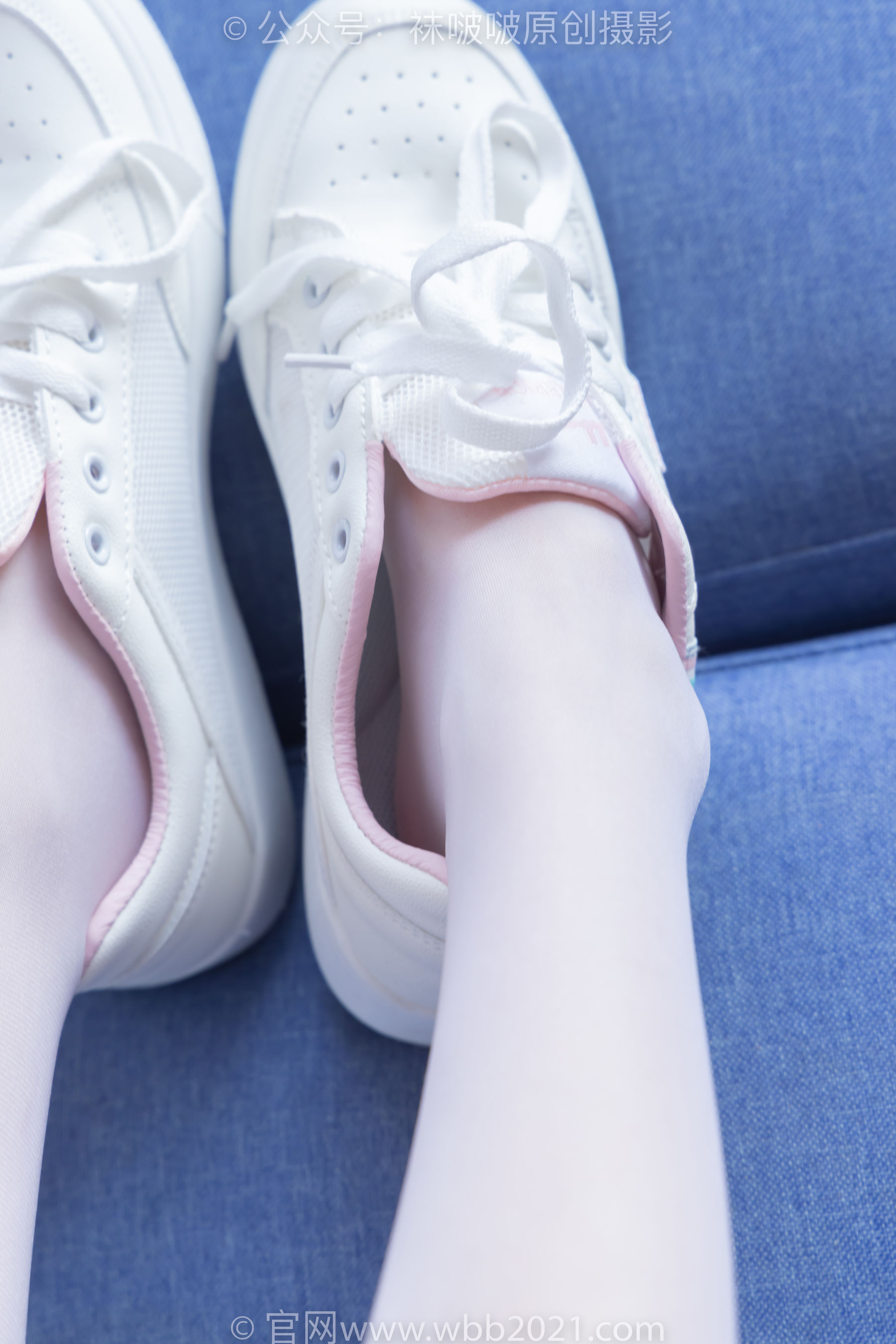 BoBoSocks袜啵啵 No.344 稚予 -板鞋、平底鞋、白丝_第2张