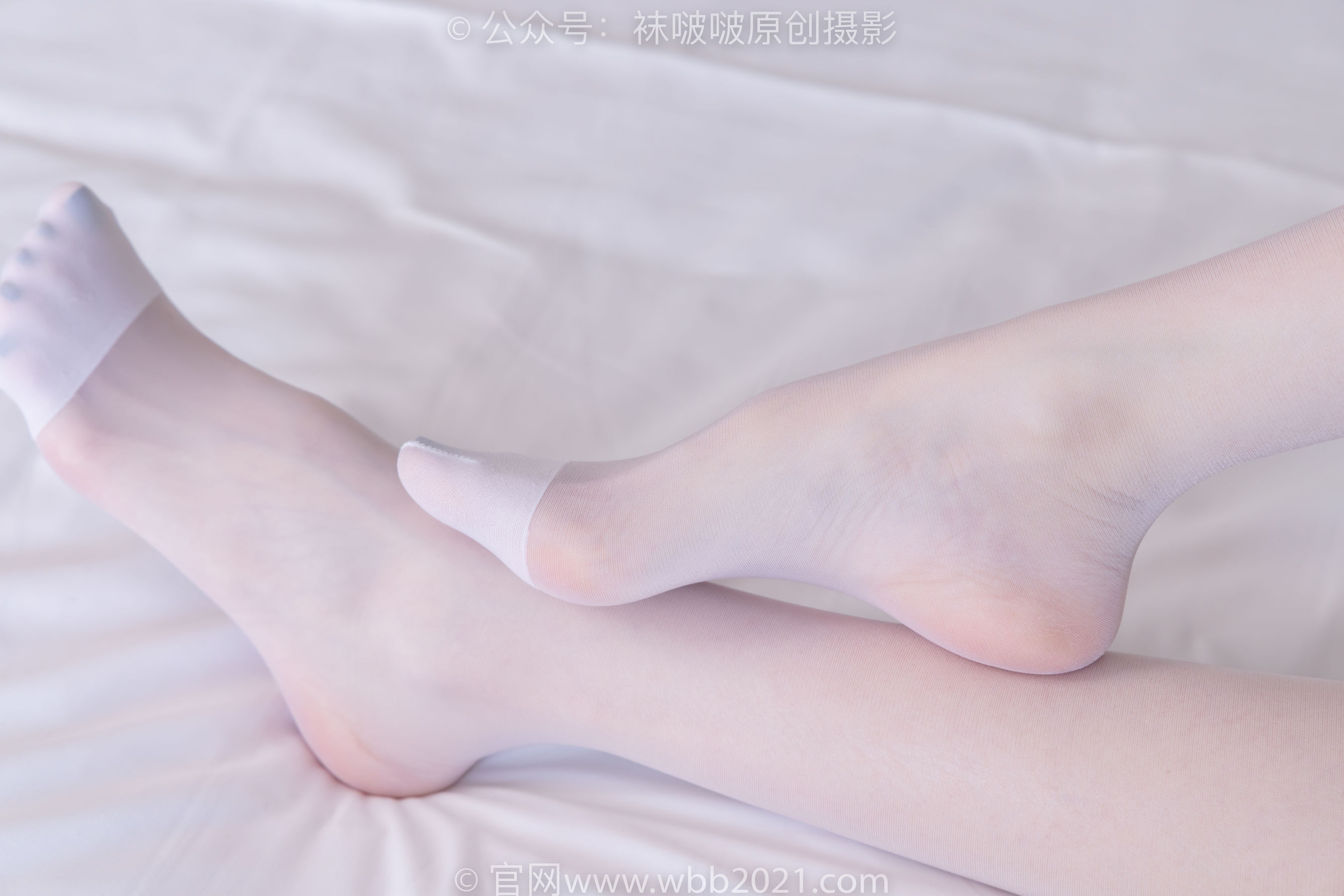 BoBoSocks袜啵啵 No.344 稚予 -板鞋、平底鞋、白丝_第5张