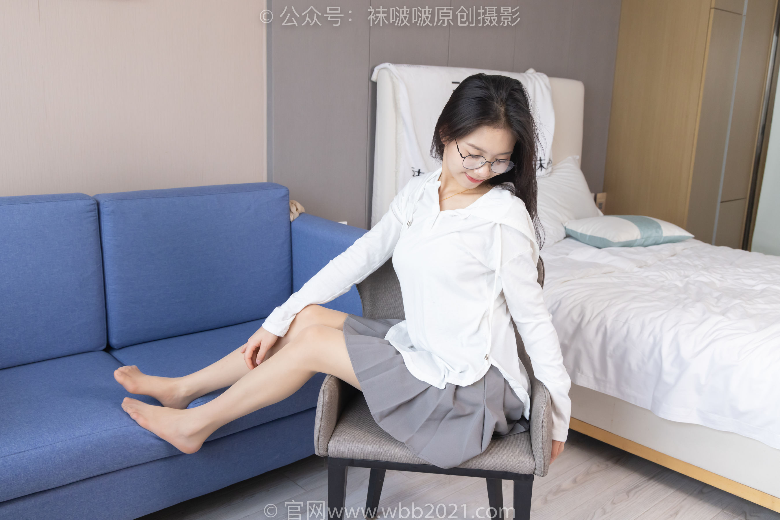 BoBoSocks袜啵啵 No.347 芝士 -皮鞋、肉丝_第3张